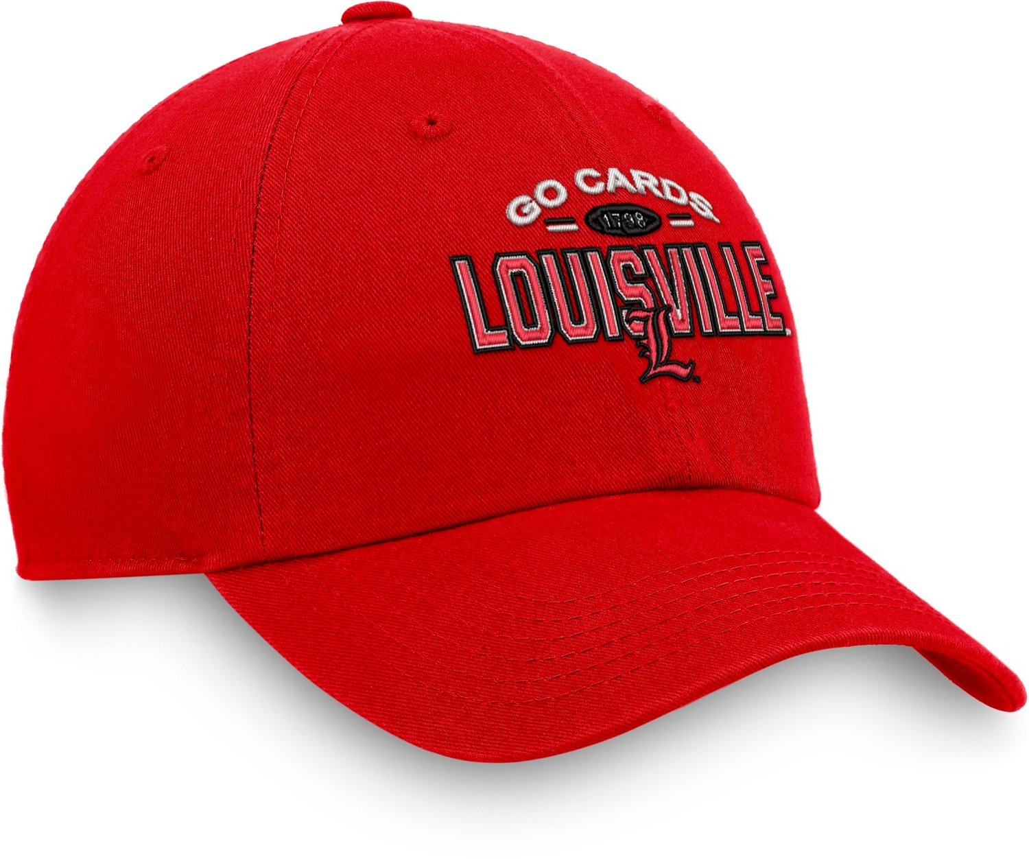 Top of the World University of Louisville Iconic Arch Adjustable Cap