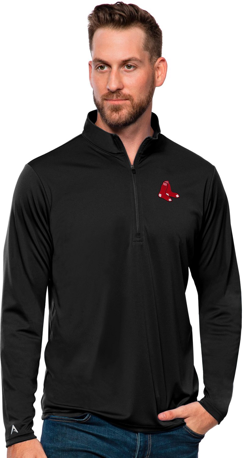 Boston Red Sox Quarter Zip Pullover