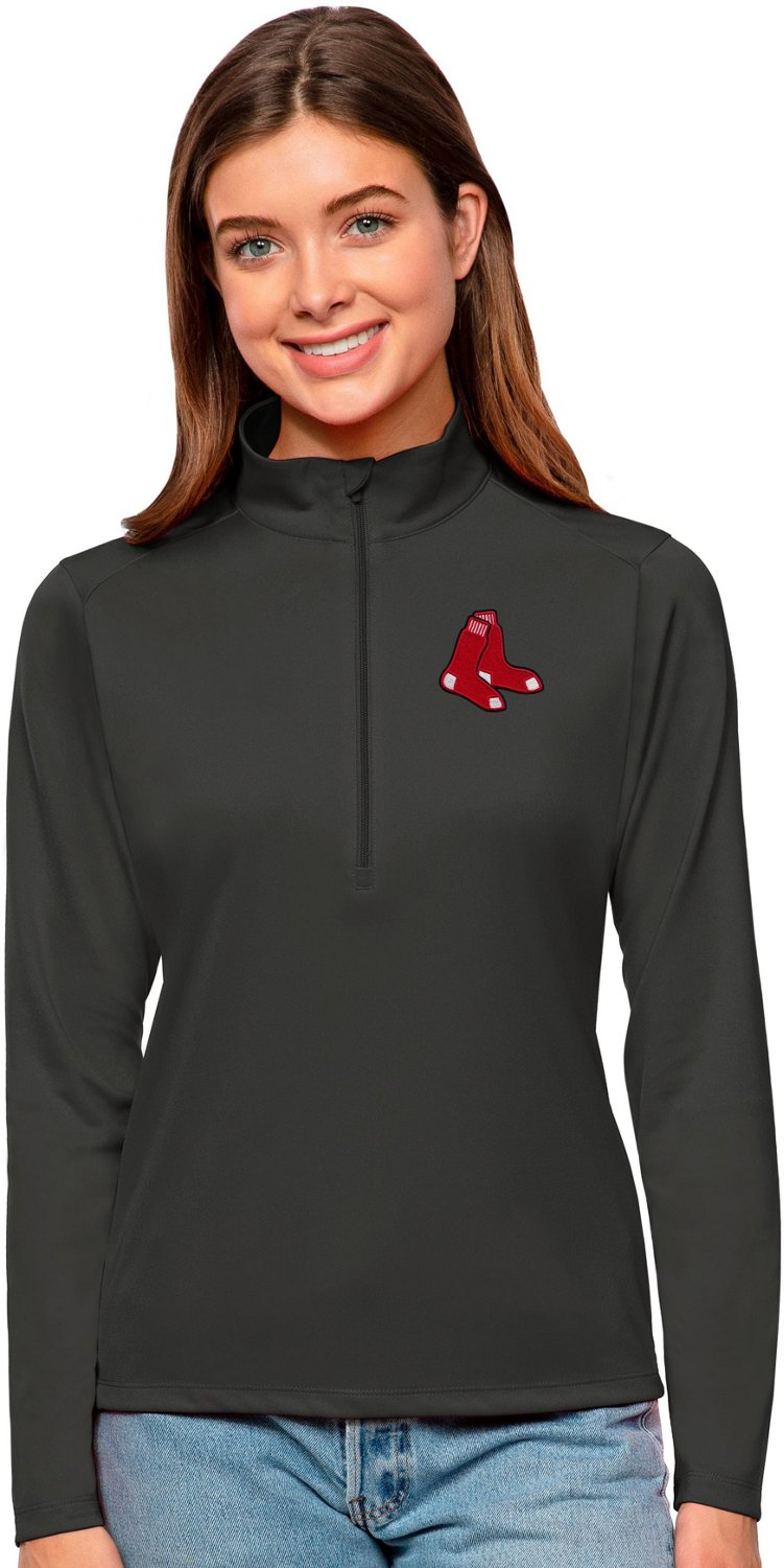 Antigua Women's Boston Red Sox Tribute Pullover