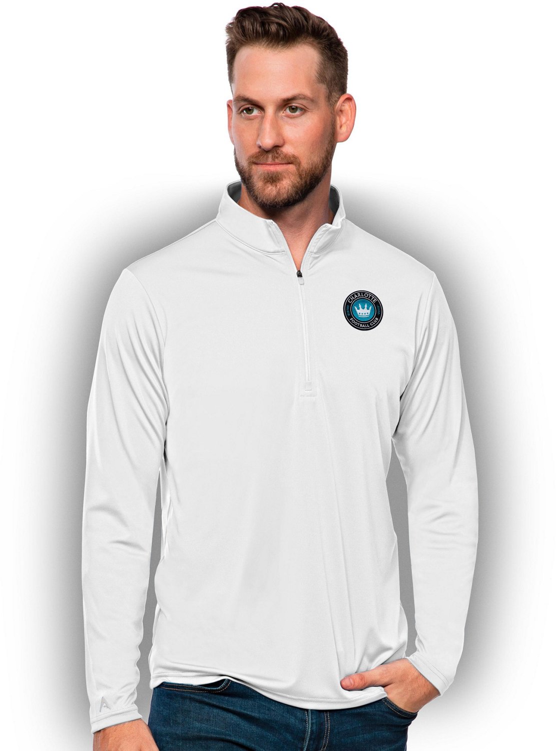 Antigua Men's Charlotte FC Tribute Pullover
