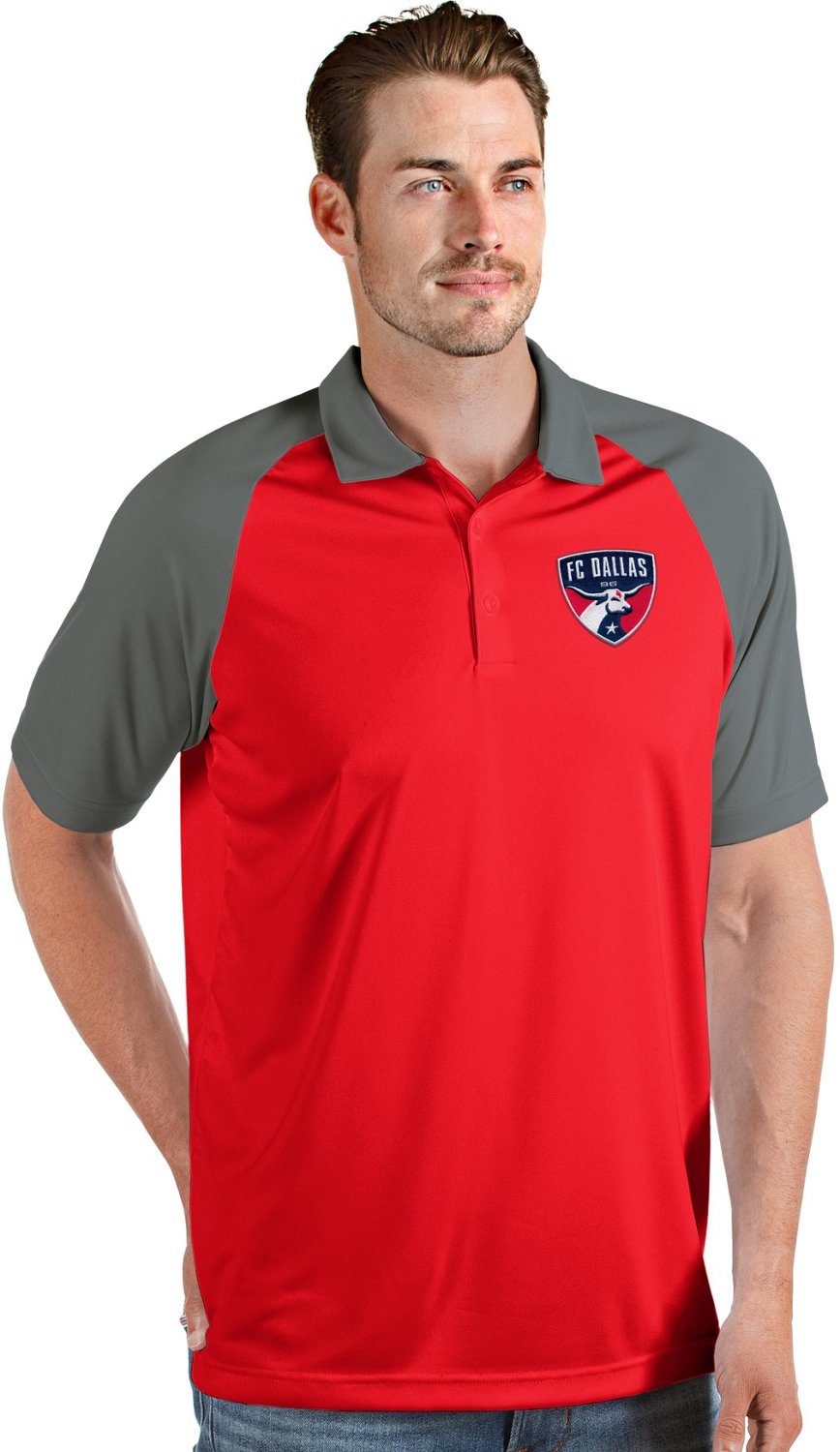 Antigua Men's FC Dallas Nova Polo