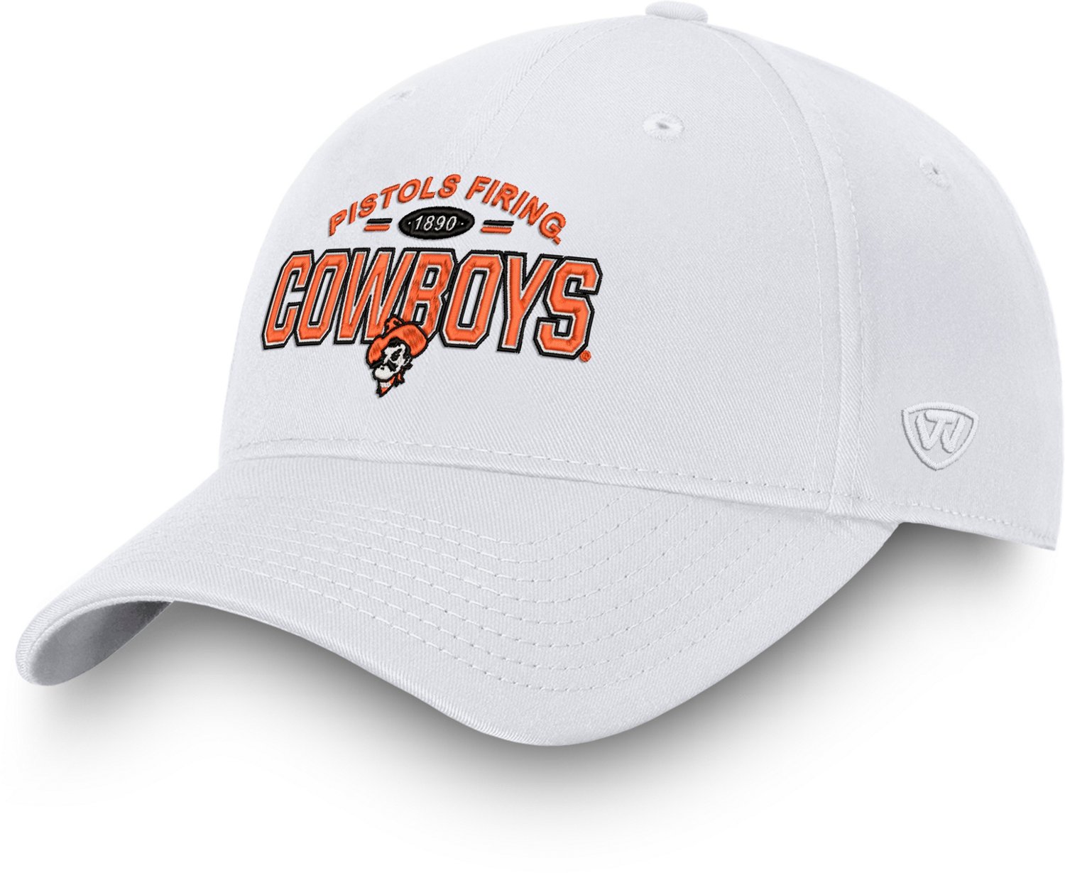 Top of the World Oklahoma State University Iconic Arch Snapback Cap