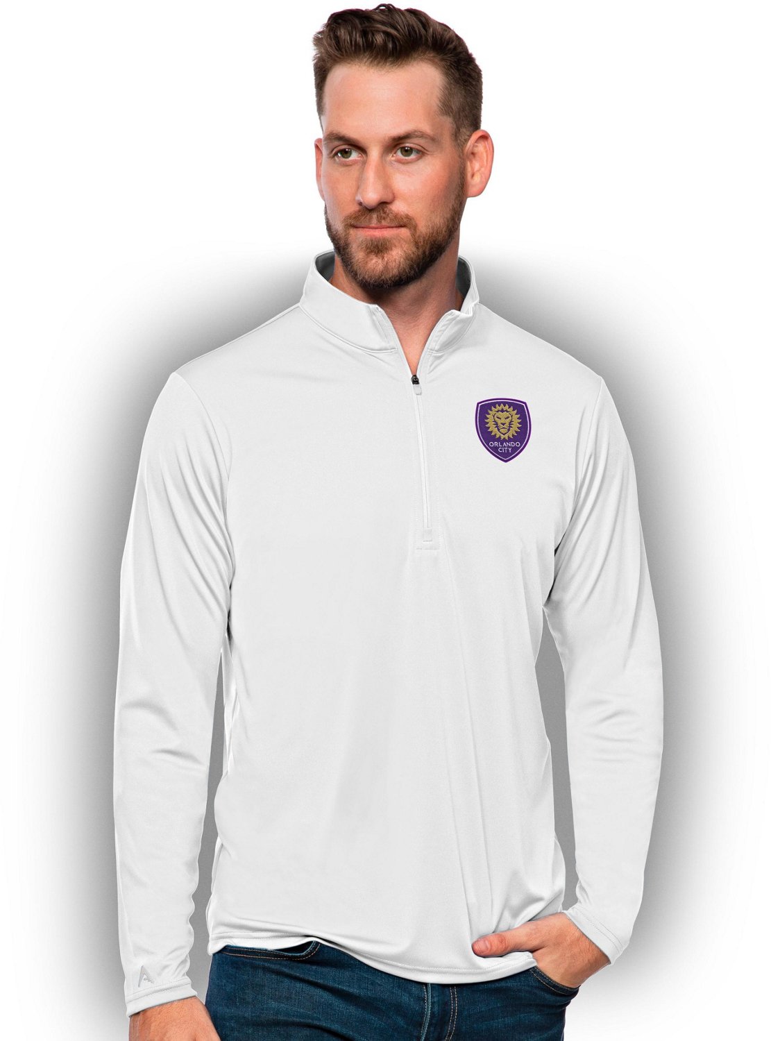 Antigua Men's Orlando City SC Tribute Pullover