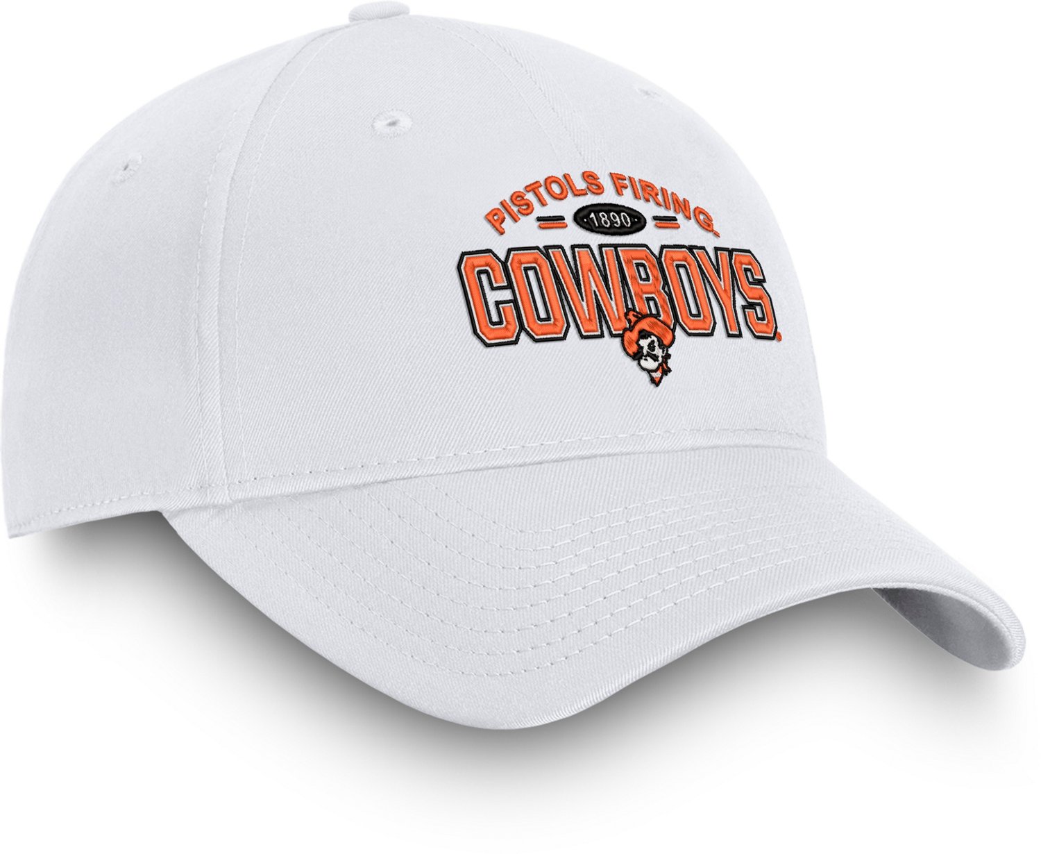 Top of the World Oklahoma State University Iconic Arch Snapback Cap - view number 2