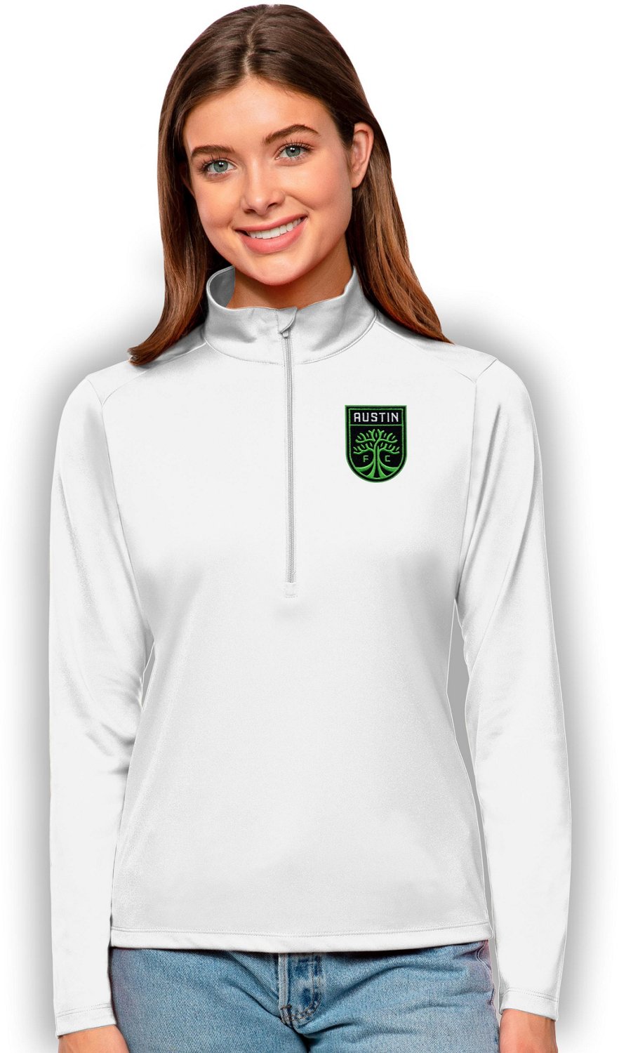 Antigua Women's Austin FC Tribute Pullover