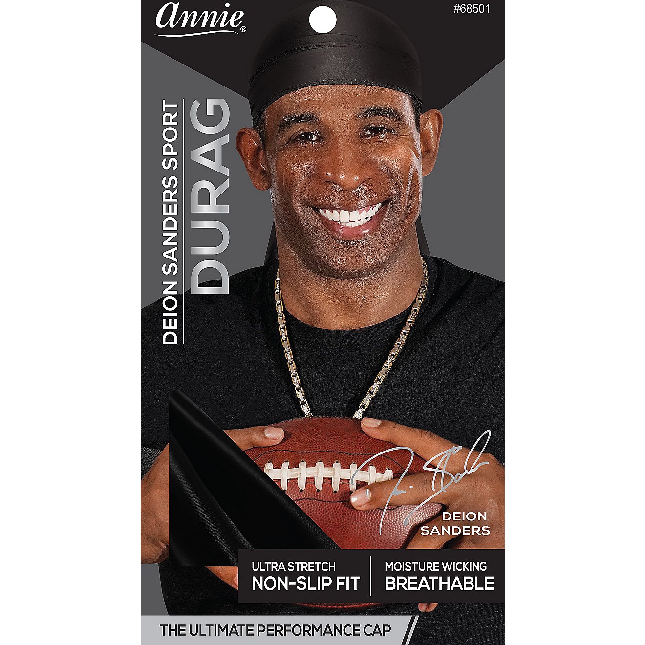 ANNIE Deion Sanders Sport Durag ANNIE Deion Sanders Sport Durag