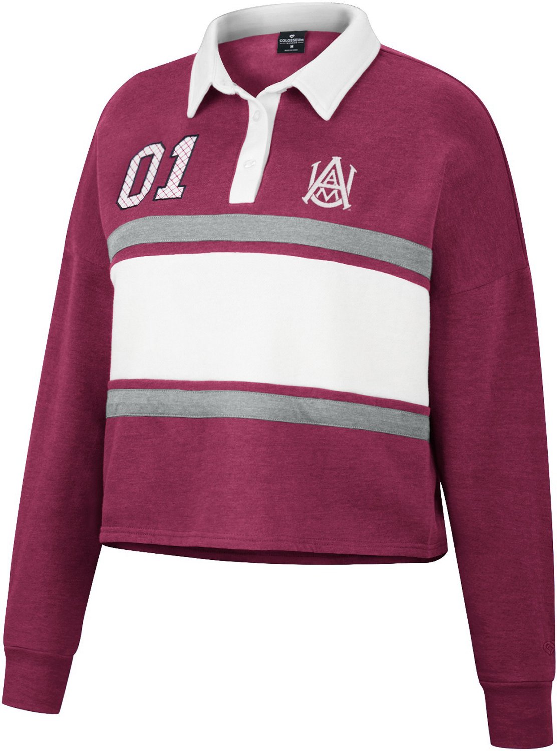 Colosseum athletics women s alabama a m university i love my job rugby