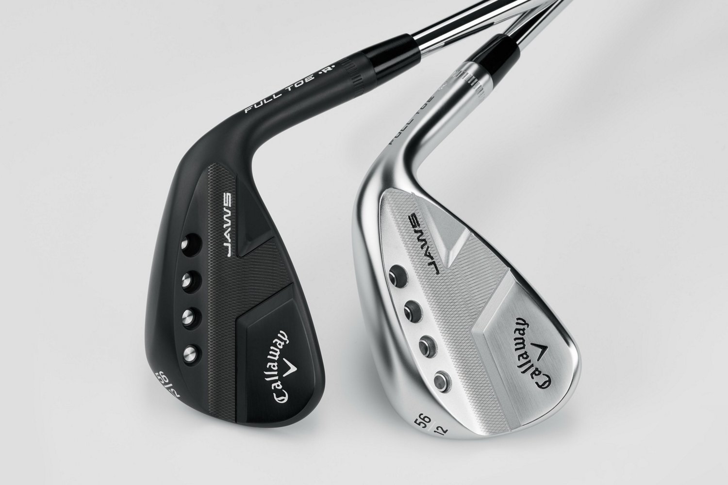 Callaway Jaws Full Toe Graphite Shaft Chrome Wedge - view number 3