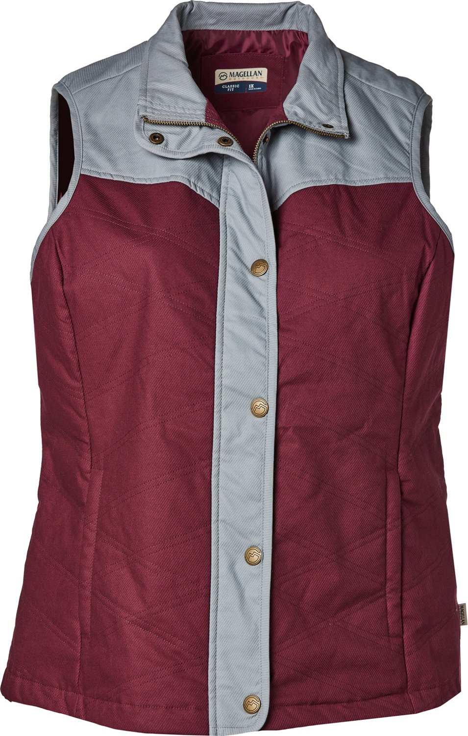 Plus size 2024 outdoor vest