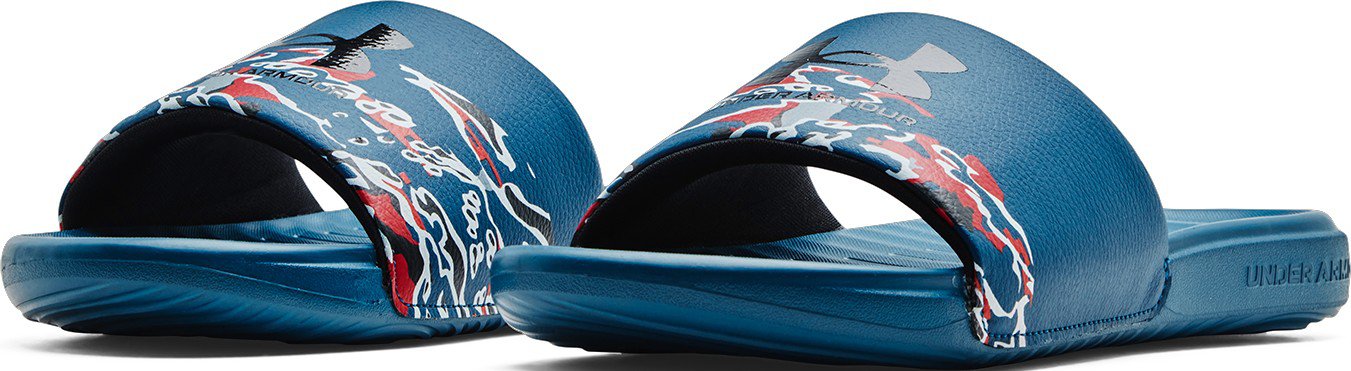 Under Armour Men's Ansa Graphic Logo Slides                                                                                      - view number 3