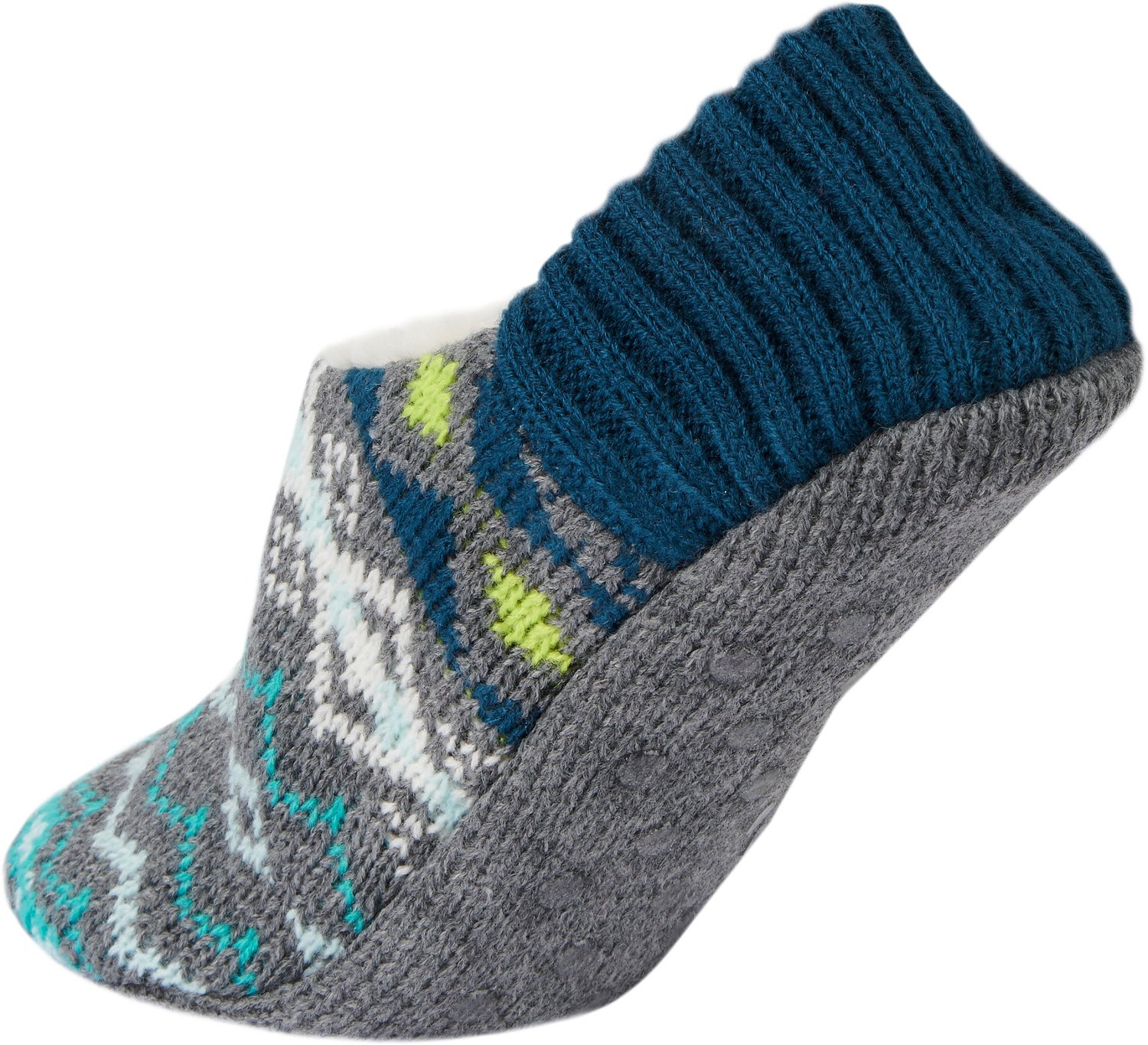 Magellan Footwear Women's UFF Slip Nordic Jane Lodge Slippers Academy