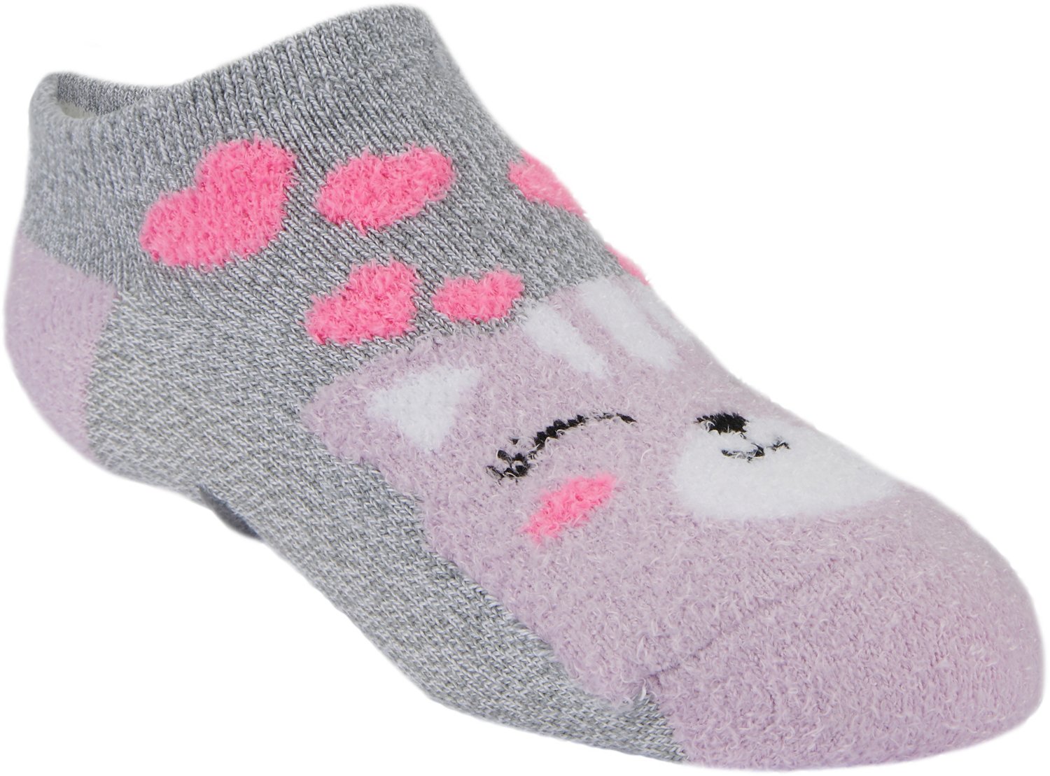 Magellan Youth Kitten Love No-Show Socks
