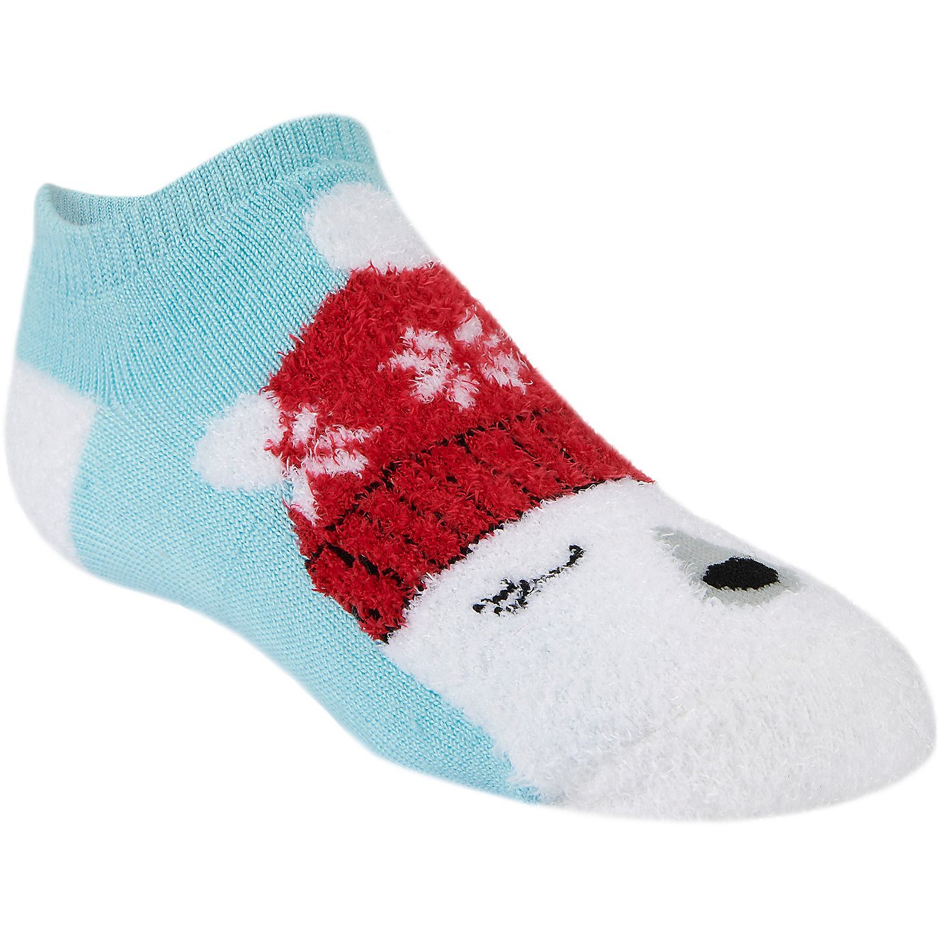Magellan Outdoor Youth Polar Bear Hat No-Show Socks                                                                              - view number 1