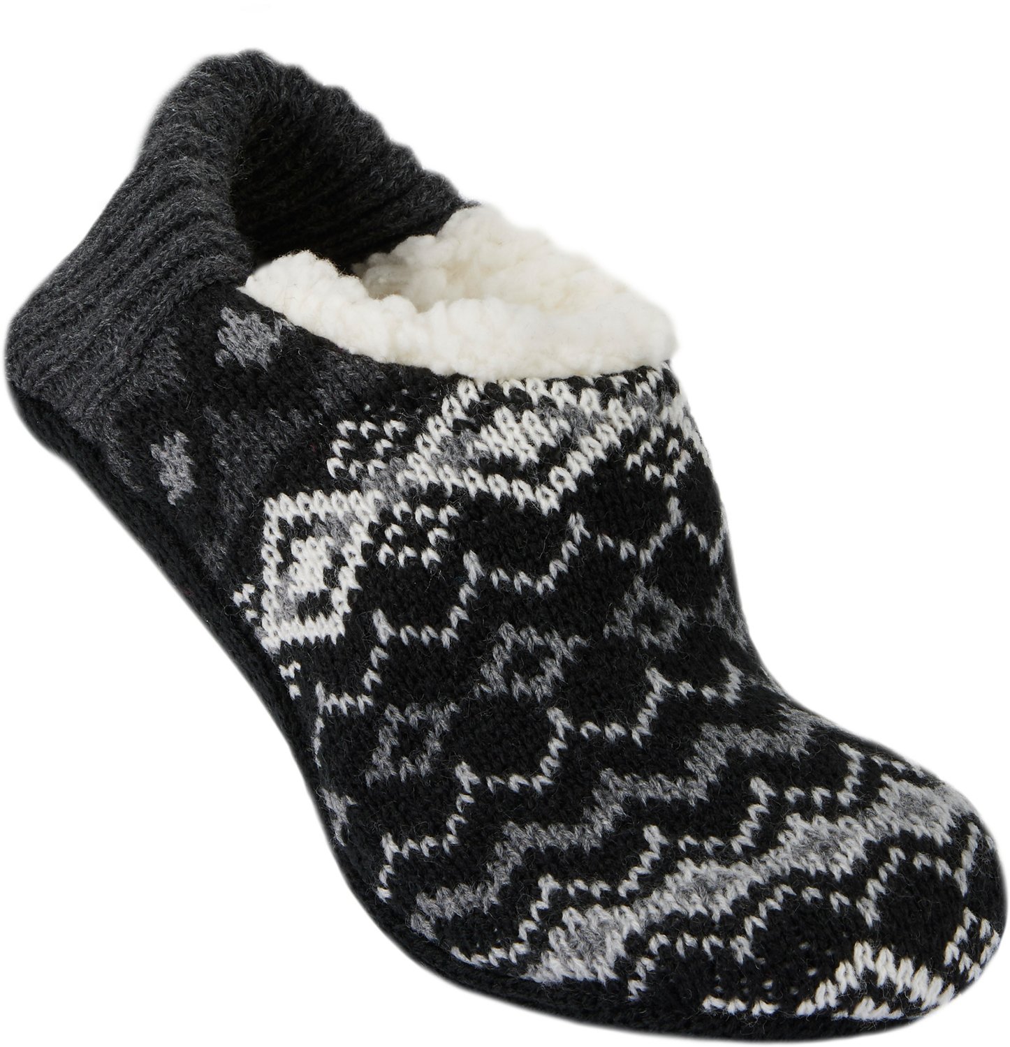 Magellan Footwear Women's UFF Slip Nordic Jane Lodge Slippers Academy