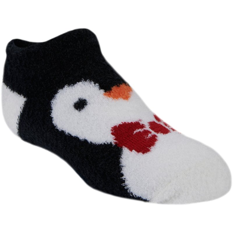 Magellan Outdoors Youth Penguin Bow Tie No-Show Socks Black/White, Small - Western And Thermal Socks at Academy Sports