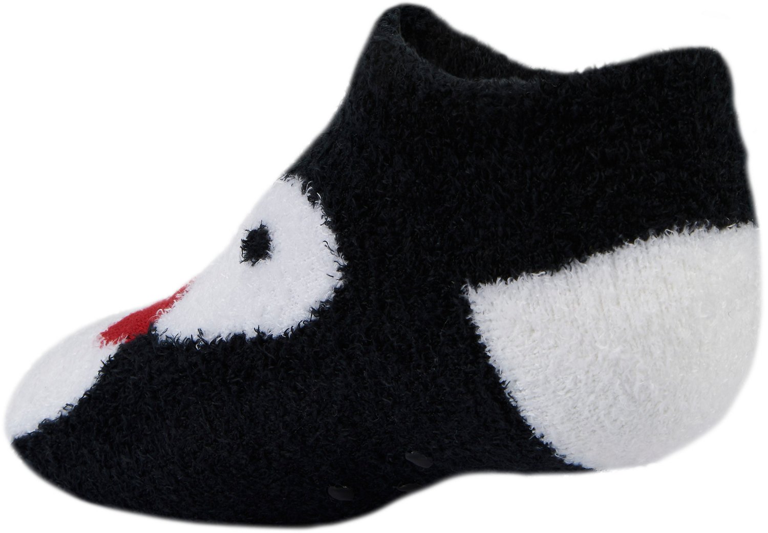 Magellan Outdoors Youth Penguin Bow Tie No-Show Socks                                                                            - view number 2