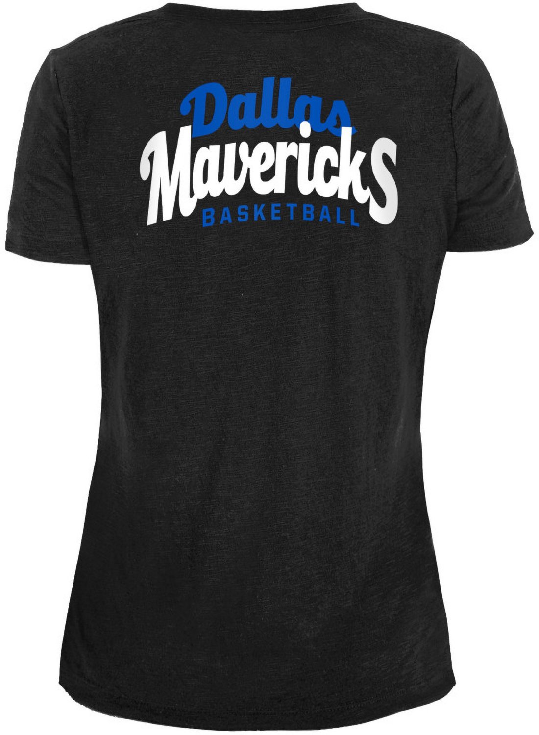 Dallas Mavericks New Era Basket T-Shirt