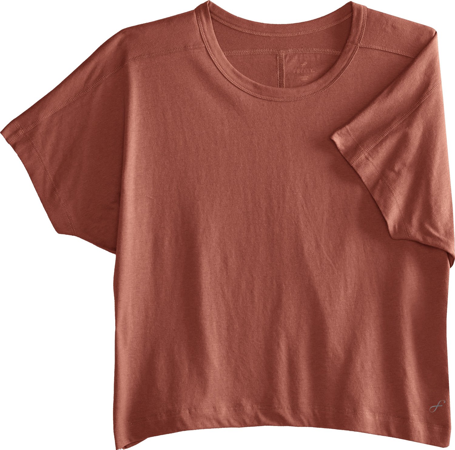 Freely Women’s Kelani Crop T-shirt - view number 4