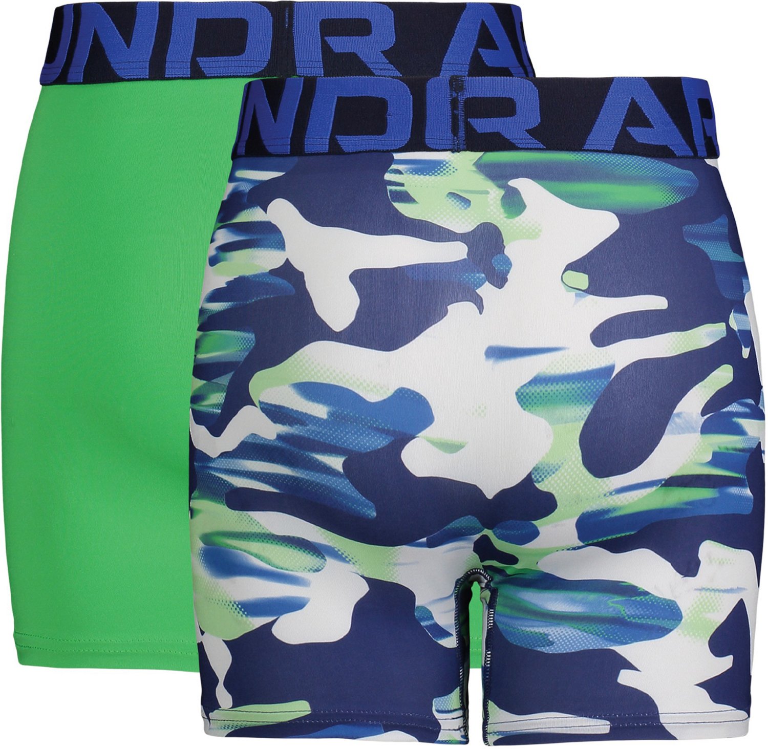 Under Armour Boys' Iridescent Camo Boxer Set 2-Pack - view number 2