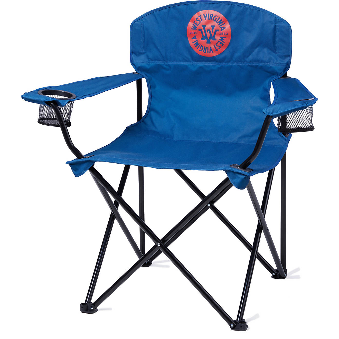Academy Sports + Outdoors West Virginia University Collapsible Chair                                                             - view number 1