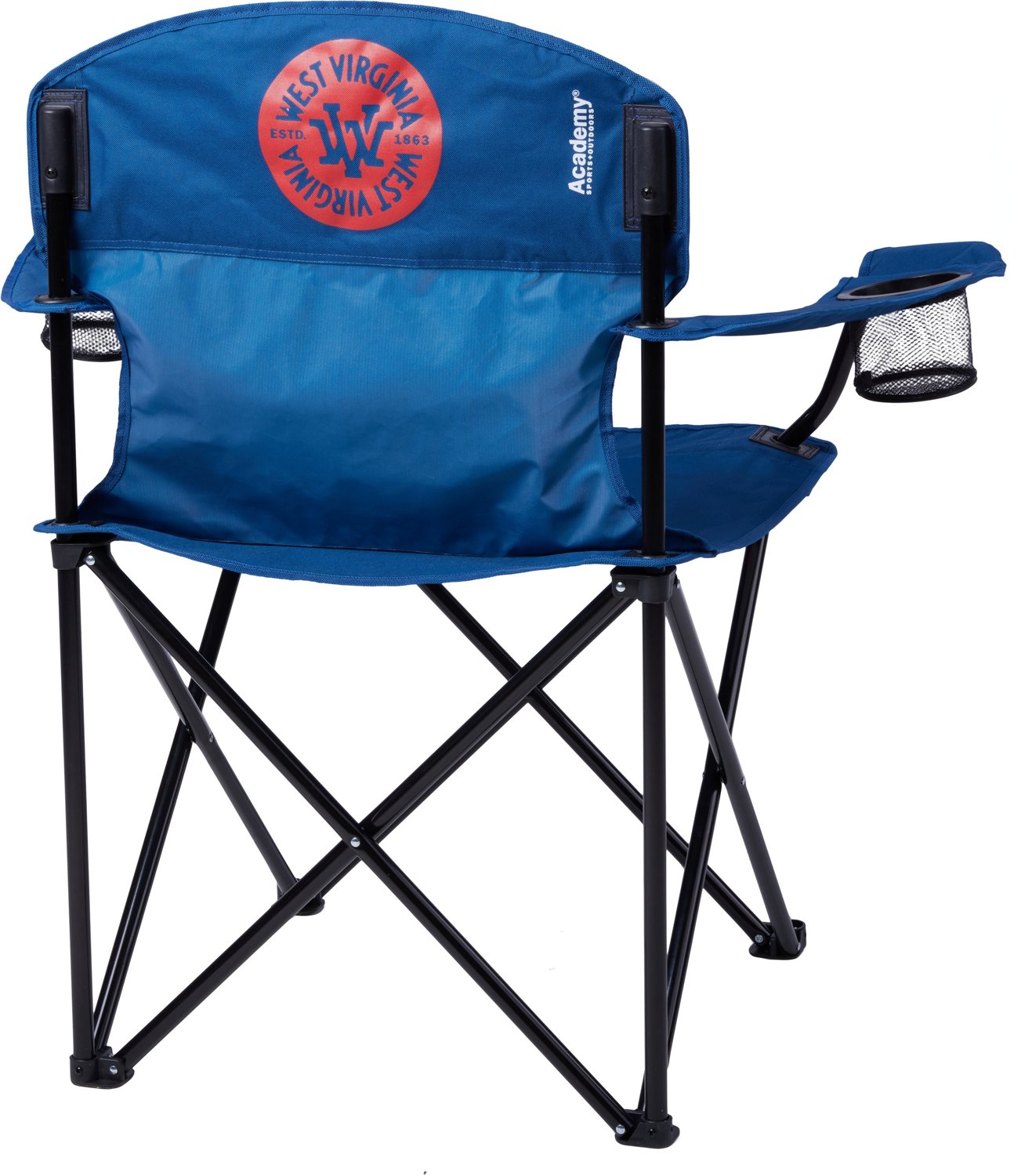 Academy Sports + Outdoors West Virginia Collapsible Chair                                                                        - view number 2