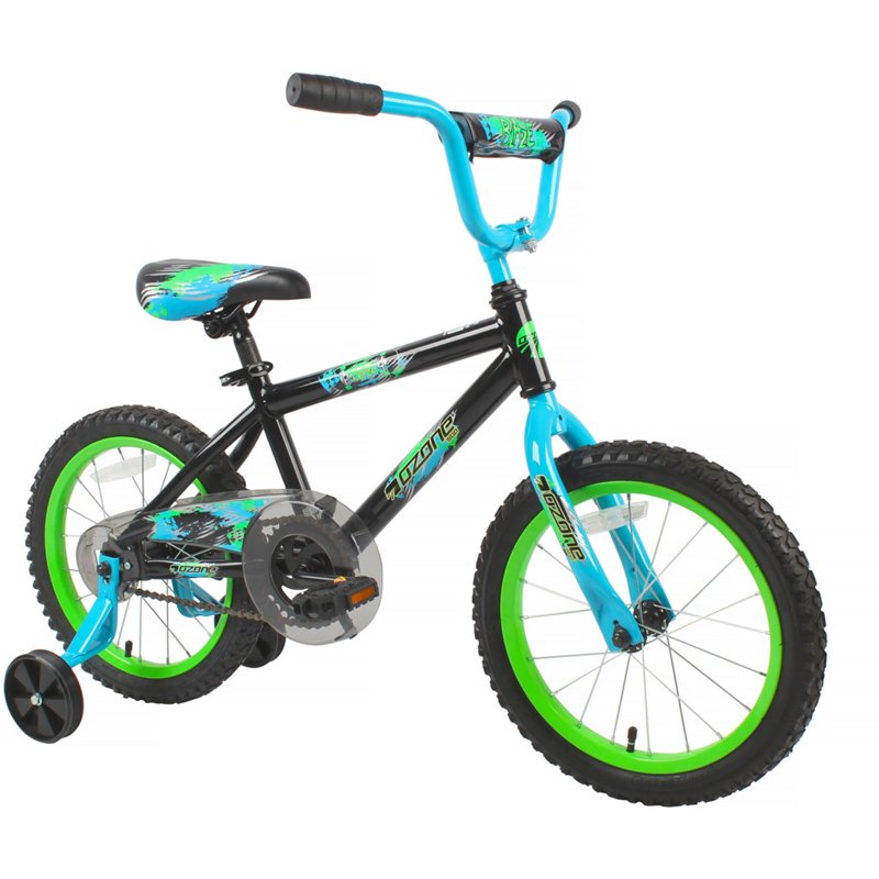 Ozone 500 Boys' Bla… - image