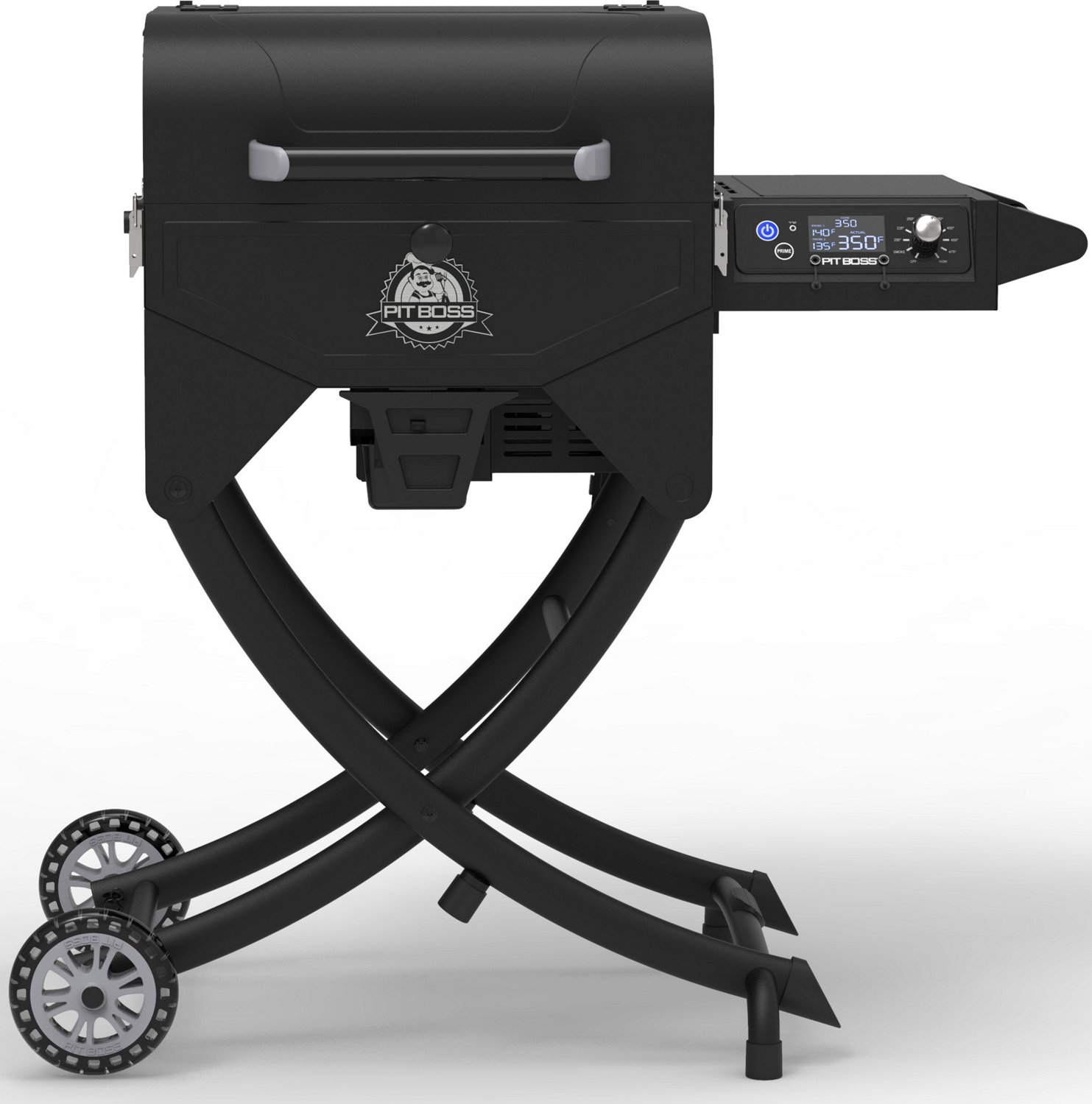 Pit Boss Mahogany 260 Portable Wood Pellet Grill