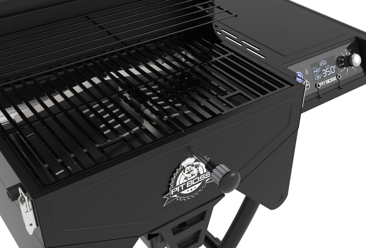 Pit Boss Mahogany 260 Portable Wood Pellet Grill