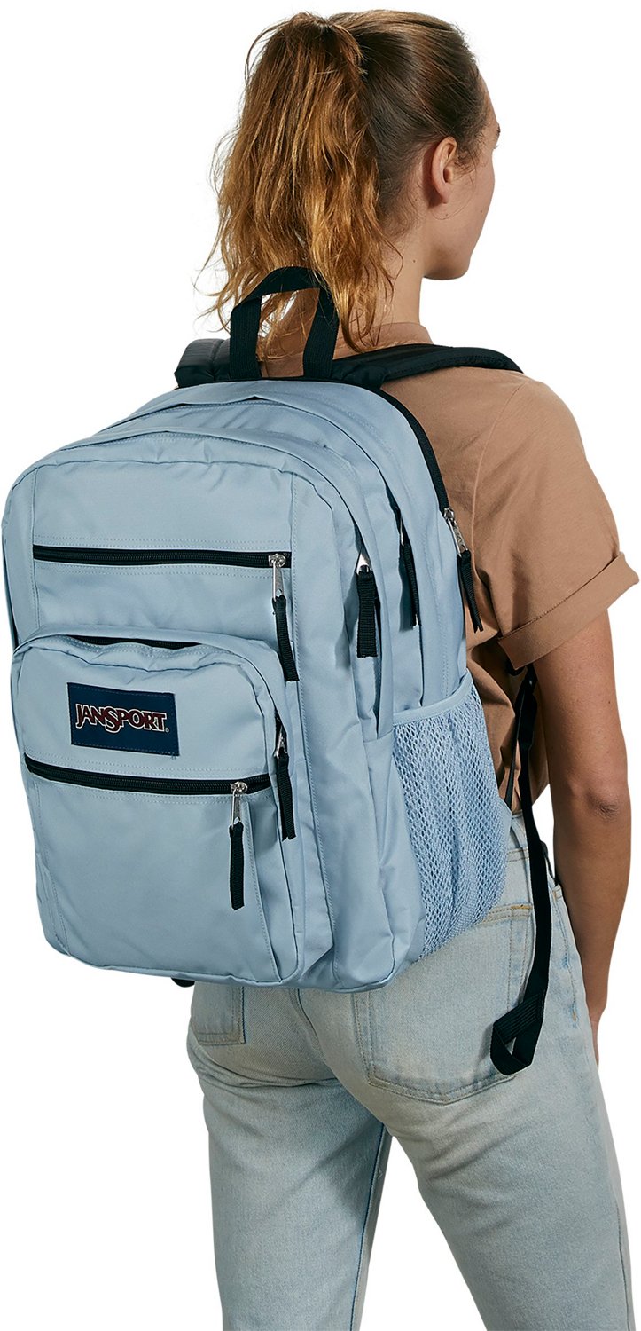 JanSport Big Student Backpack Light Blue 01