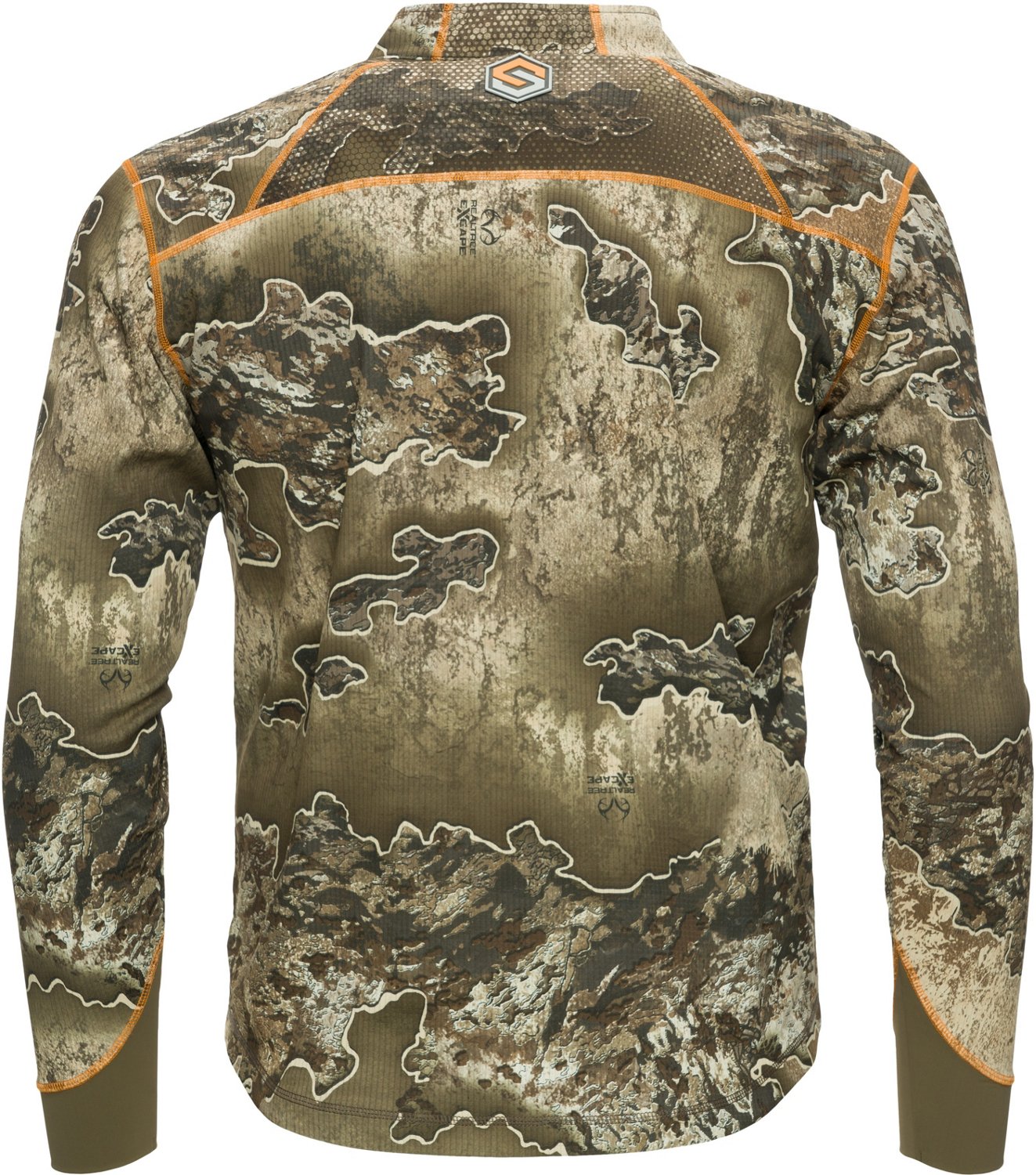ScentLok Men's Savanna Aero Attack 1/4 Zip Shirt 2.0 - view number 2