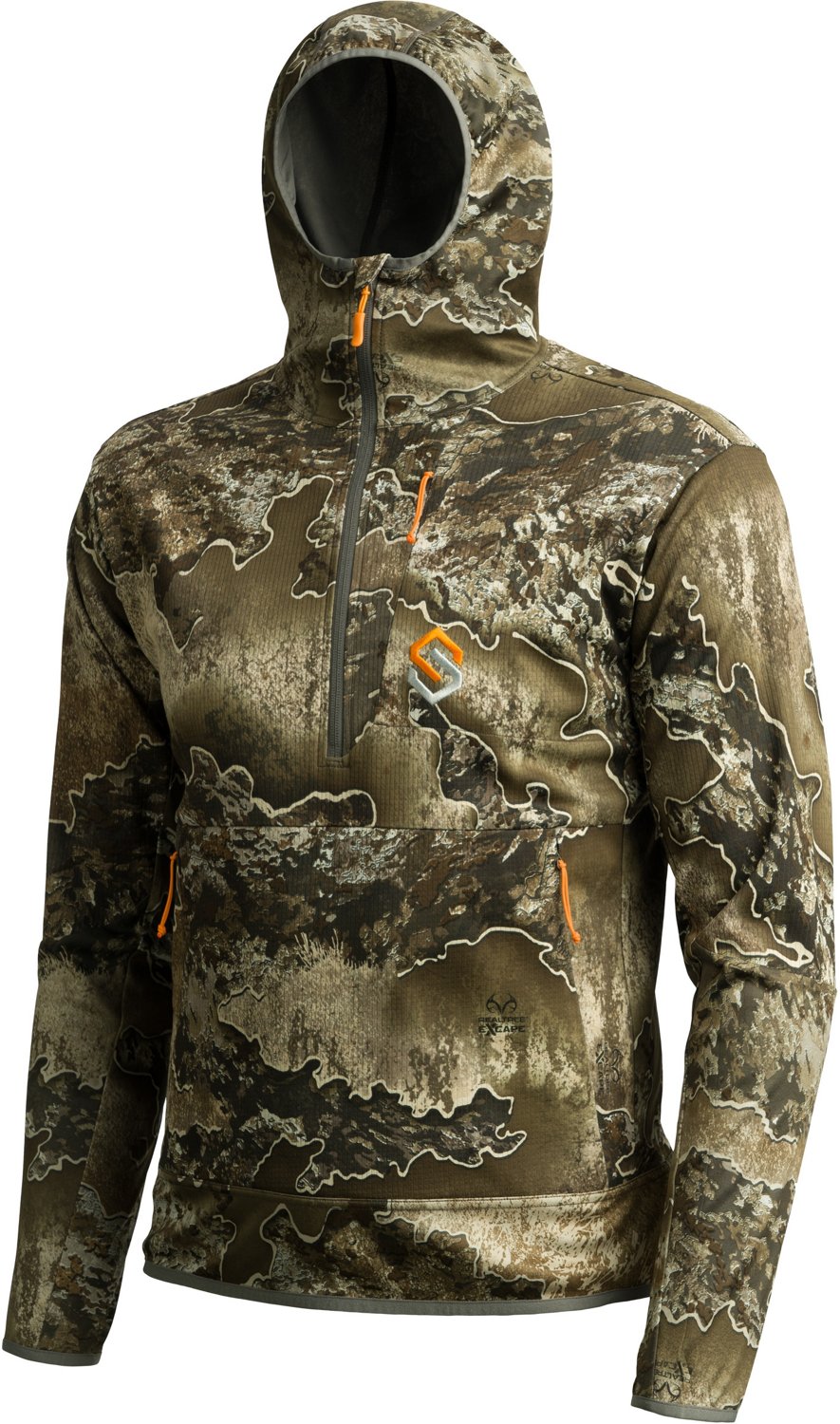 ScentLok Men's BE:1 Phantom Pullover - view number 4