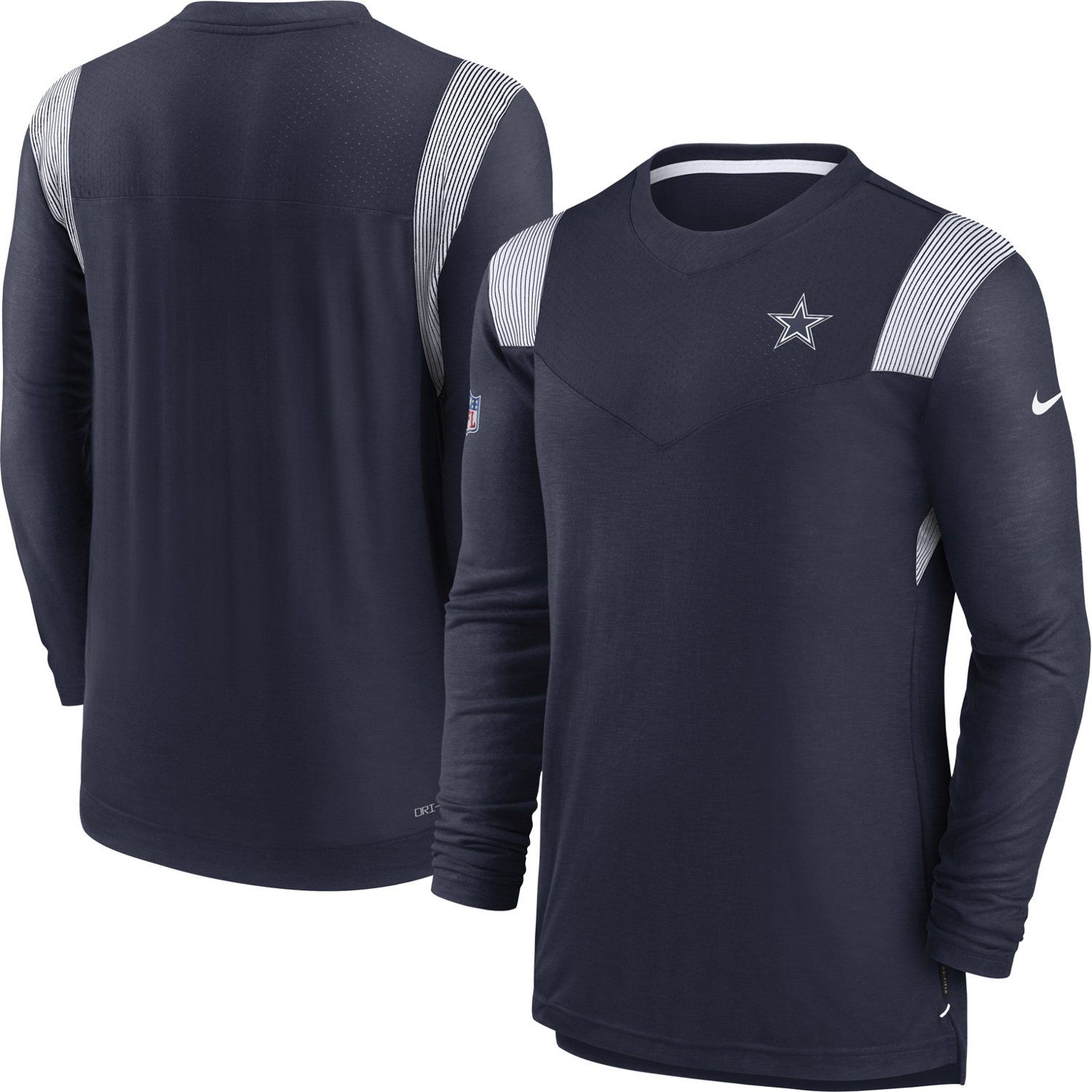 nike dri fit long sleeve dallas cowboys