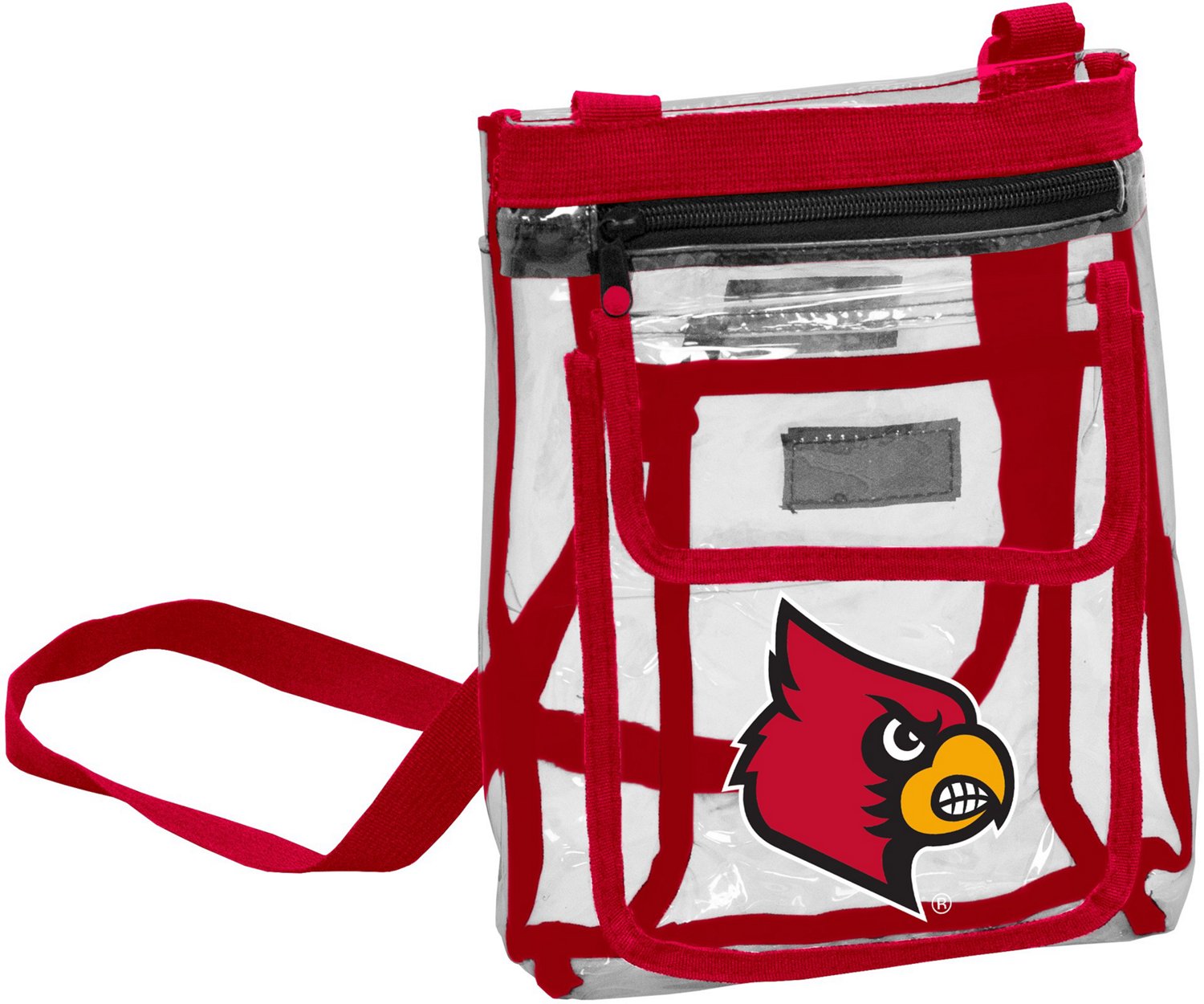 University of Louisville Cardinals Duffel Bag Gym Bag With Pockets