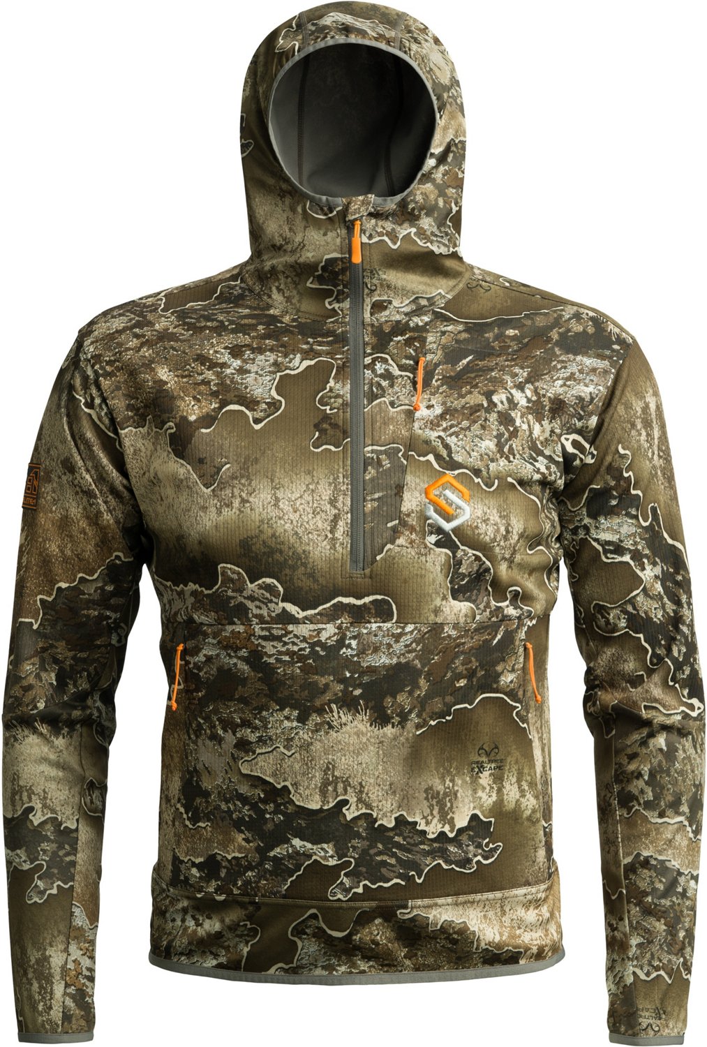 ScentLok Men's BE:1 Phantom Pullover - view number 3