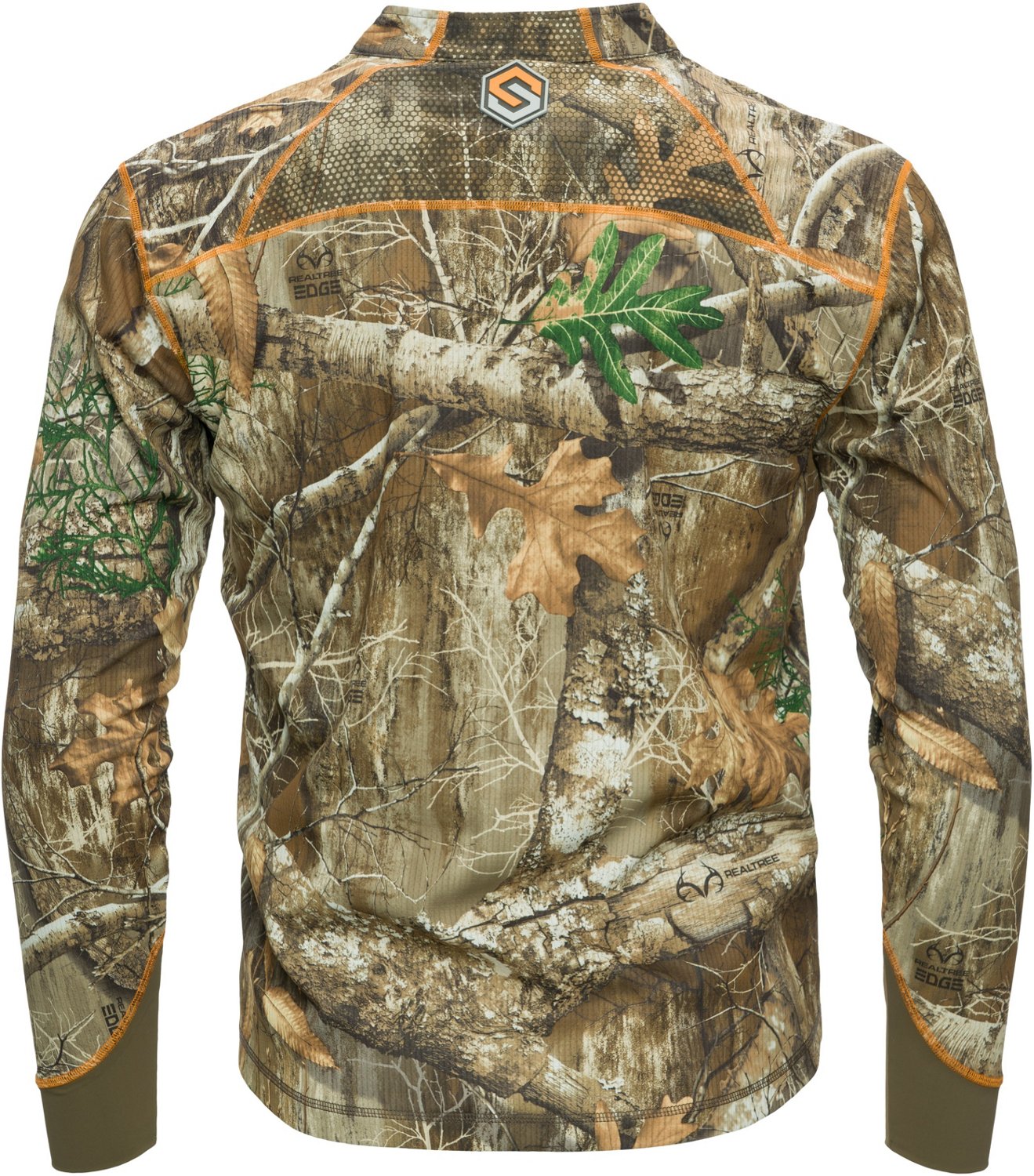 ScentLok Men's Savanna Aero Attack 1/4 Zip Shirt 2.0 - view number 2