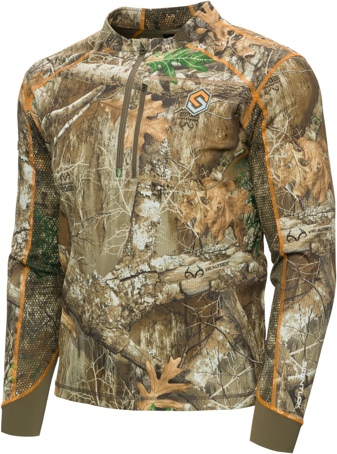 ScentLok Men's Savanna Aero Attack 1/4 Zip Shirt 2.0 - view number 3
