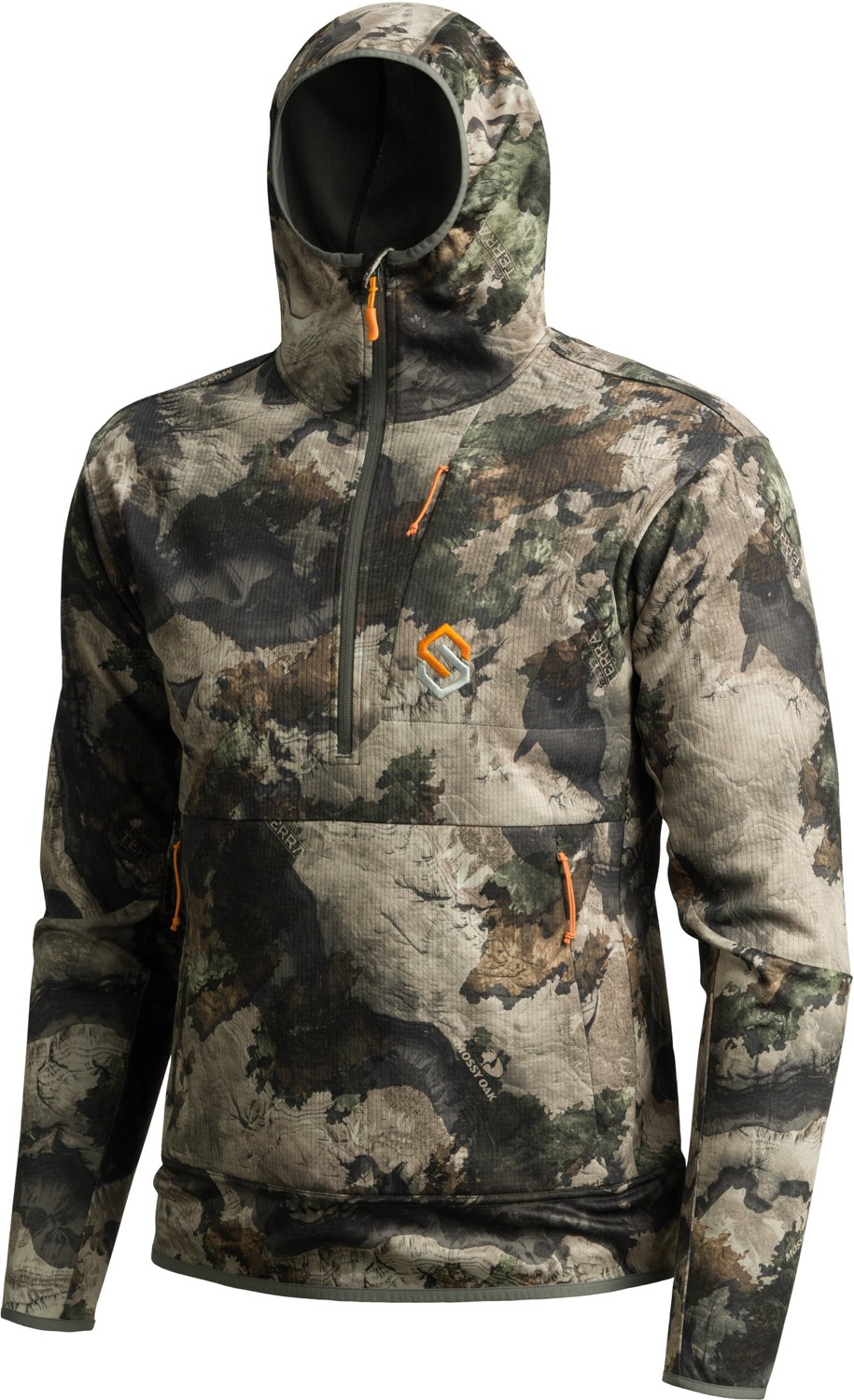 ScentLok Men's BE:1 Phantom Pullover - view number 4