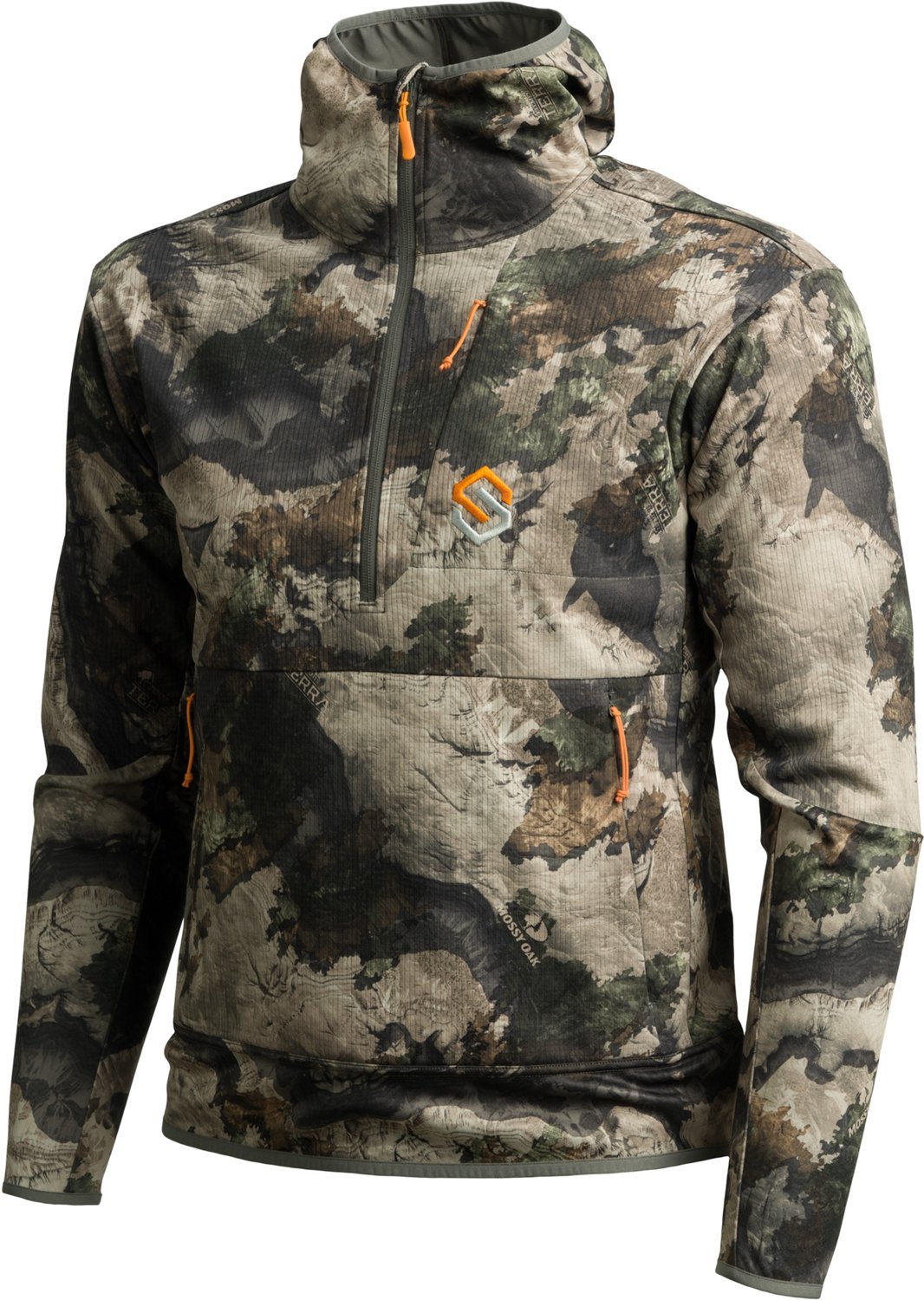 ScentLok Men's BE:1 Phantom Pullover - view number 5