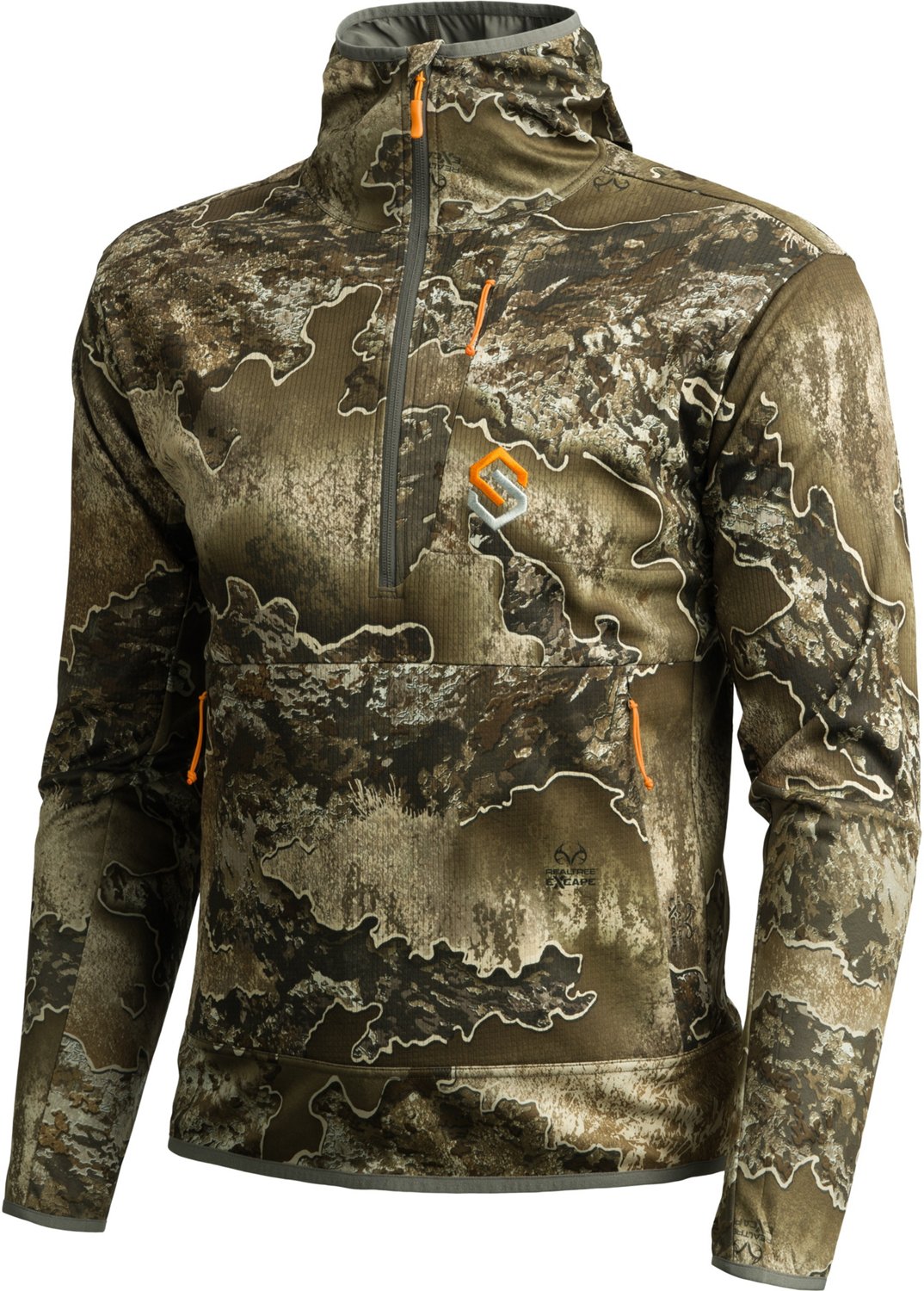 ScentLok Men's BE:1 Phantom Pullover - view number 6