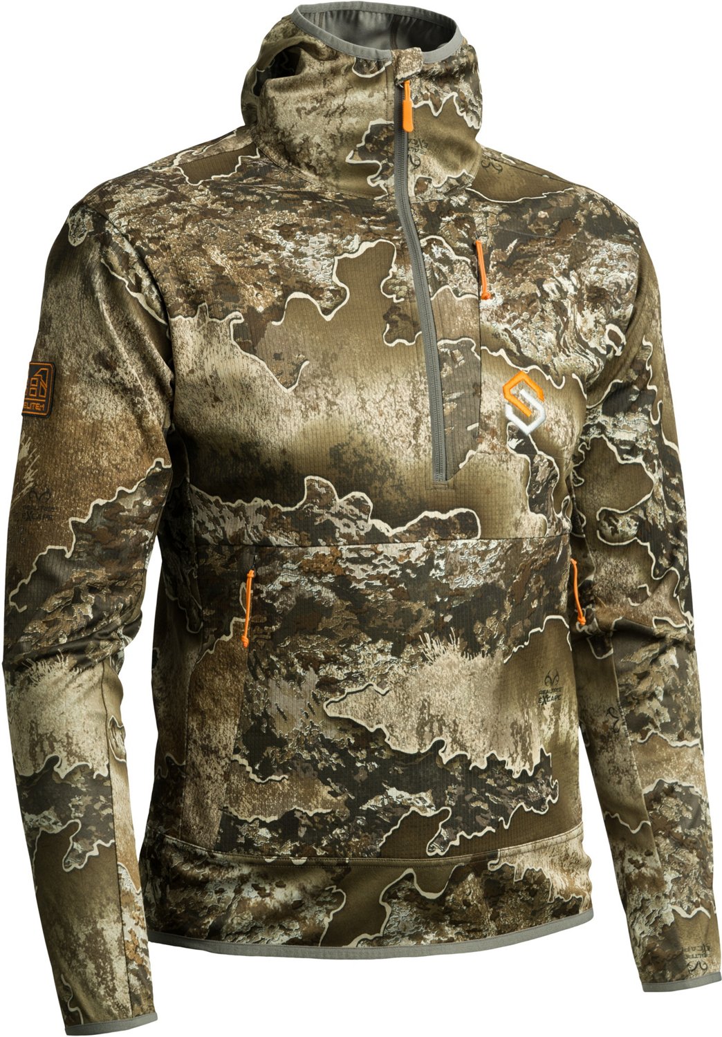 ScentLok Men's BE:1 Phantom Pullover - view number 7