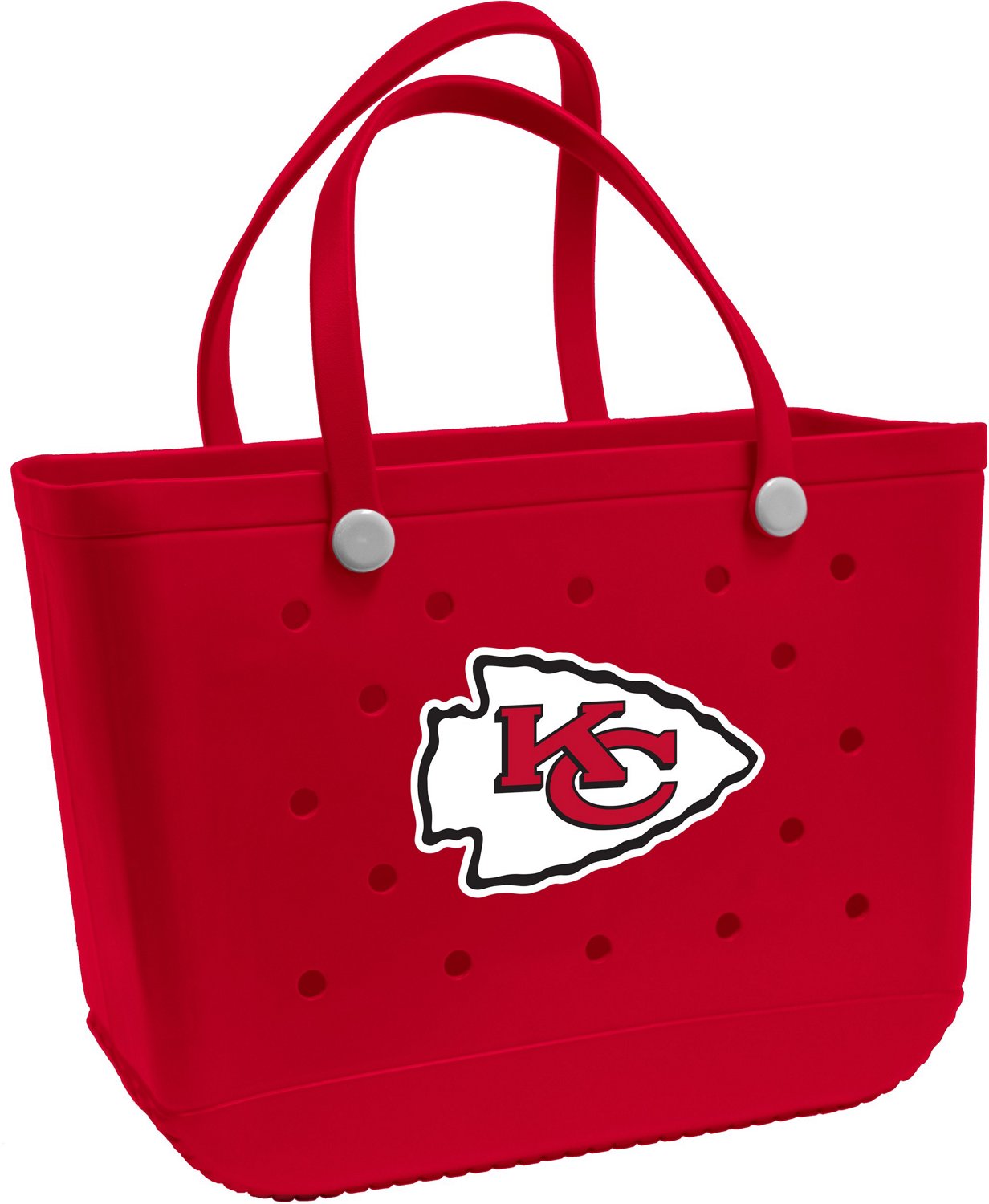 Logo Brands Kansas City Chiefs Venture Tote Bag Academy