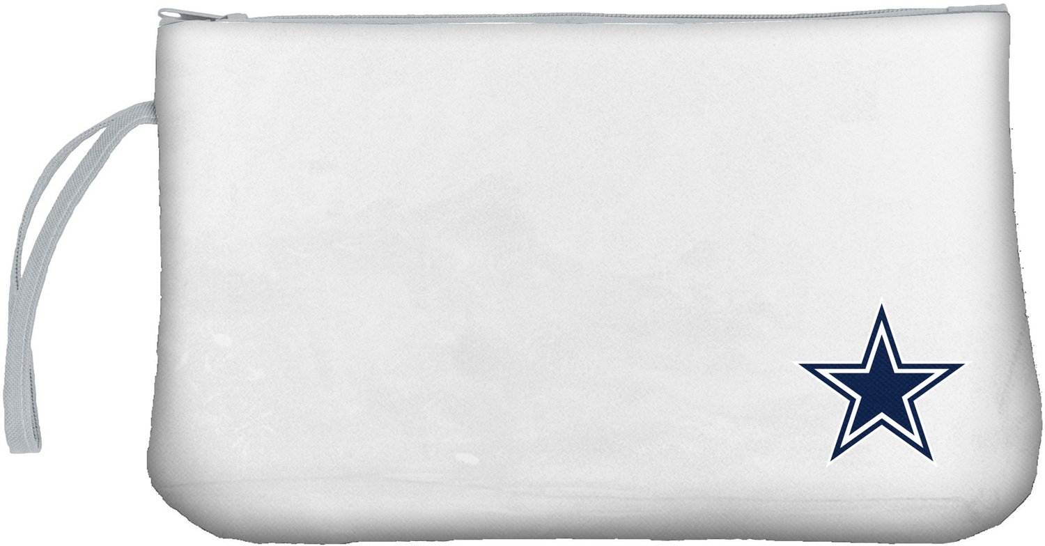 Logo Brands Dallas Cowboys Clear Wristlet