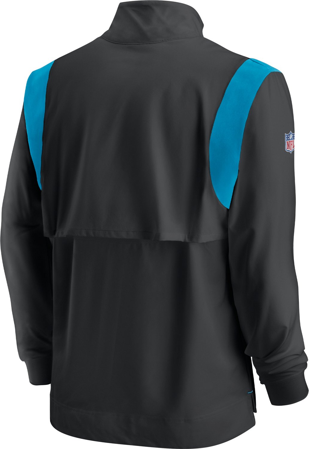 Nike Men's Carolina Panthers Repel Lightweight Coat Jacket | Academy