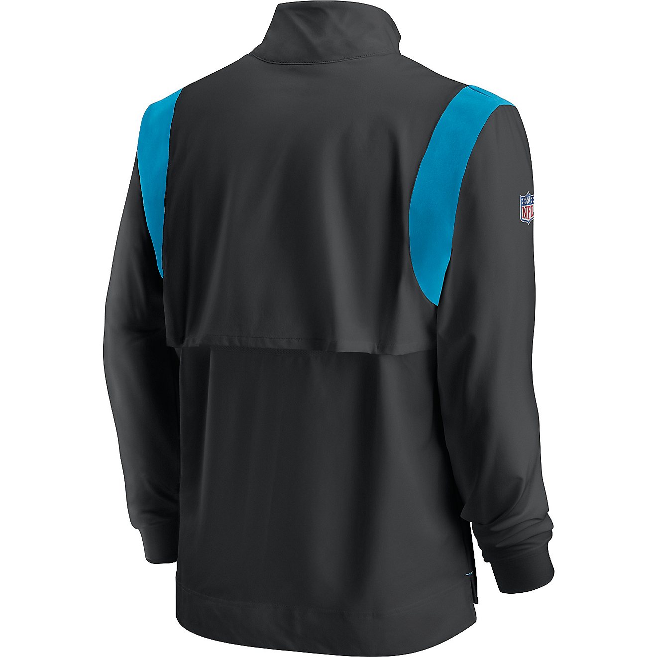 Nike Men's Carolina Panthers Repel Lightweight Coat Jacket                                                                       - view number 2
