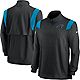Nike Men's Carolina Panthers Repel Lightweight Coat Jacket                                                                       - view number 3 image