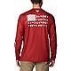 Columbia Sportswear Men's University of Alabama PHG Terminal Shot Long Sleeve T-shirt                                            - view number 1 selected