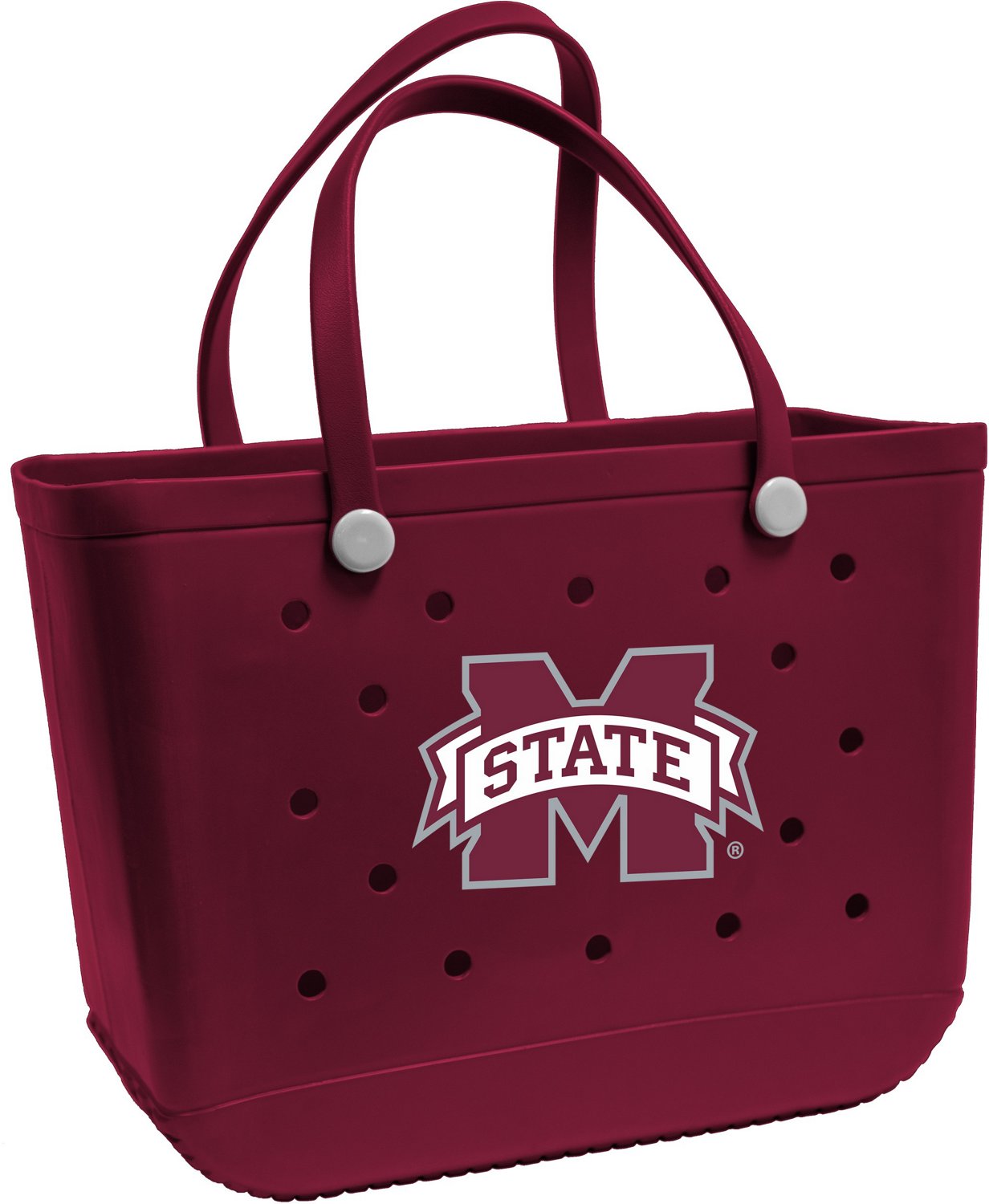 Logo Brands Mississippi State University Venture Tote Bag Academy