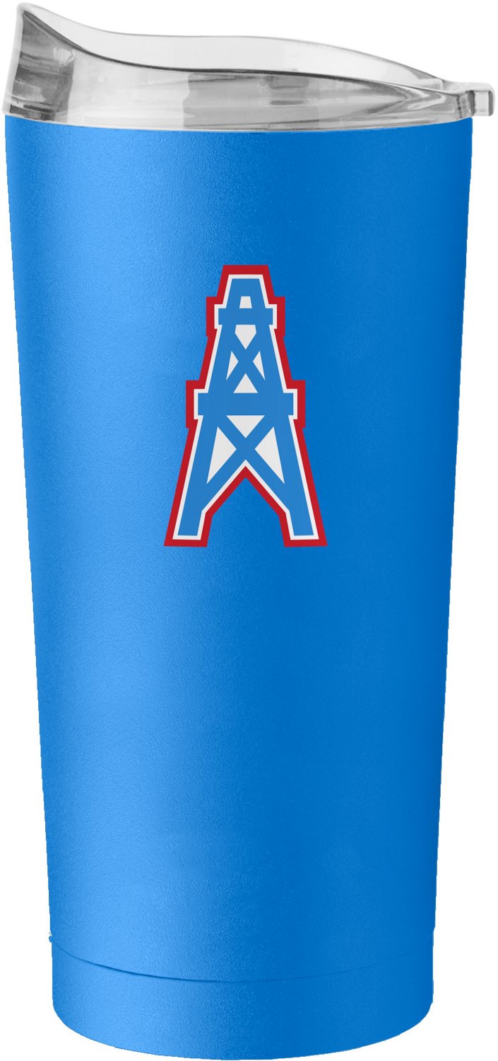 Logo Brands Houston Oilers 20 oz Gameday Stainless Steel Tumbler Academy