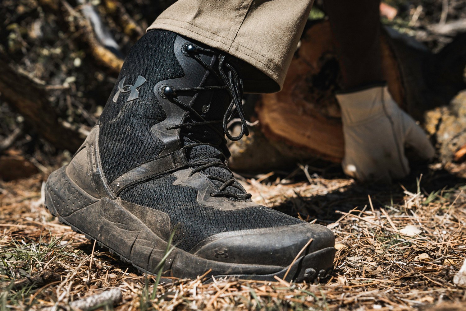 Under armor hot sale coyote boots