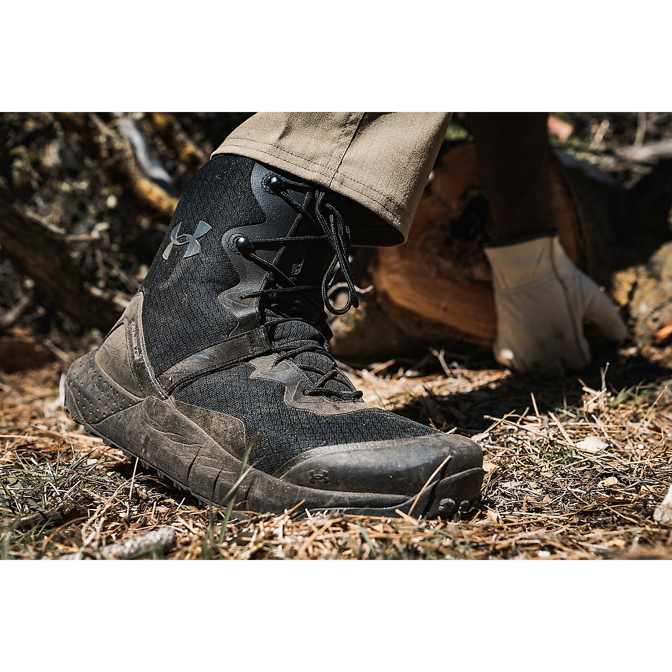 Under Armour Men's UA Micro G® Valsetz Tactical Boots                                                                           - view number 6